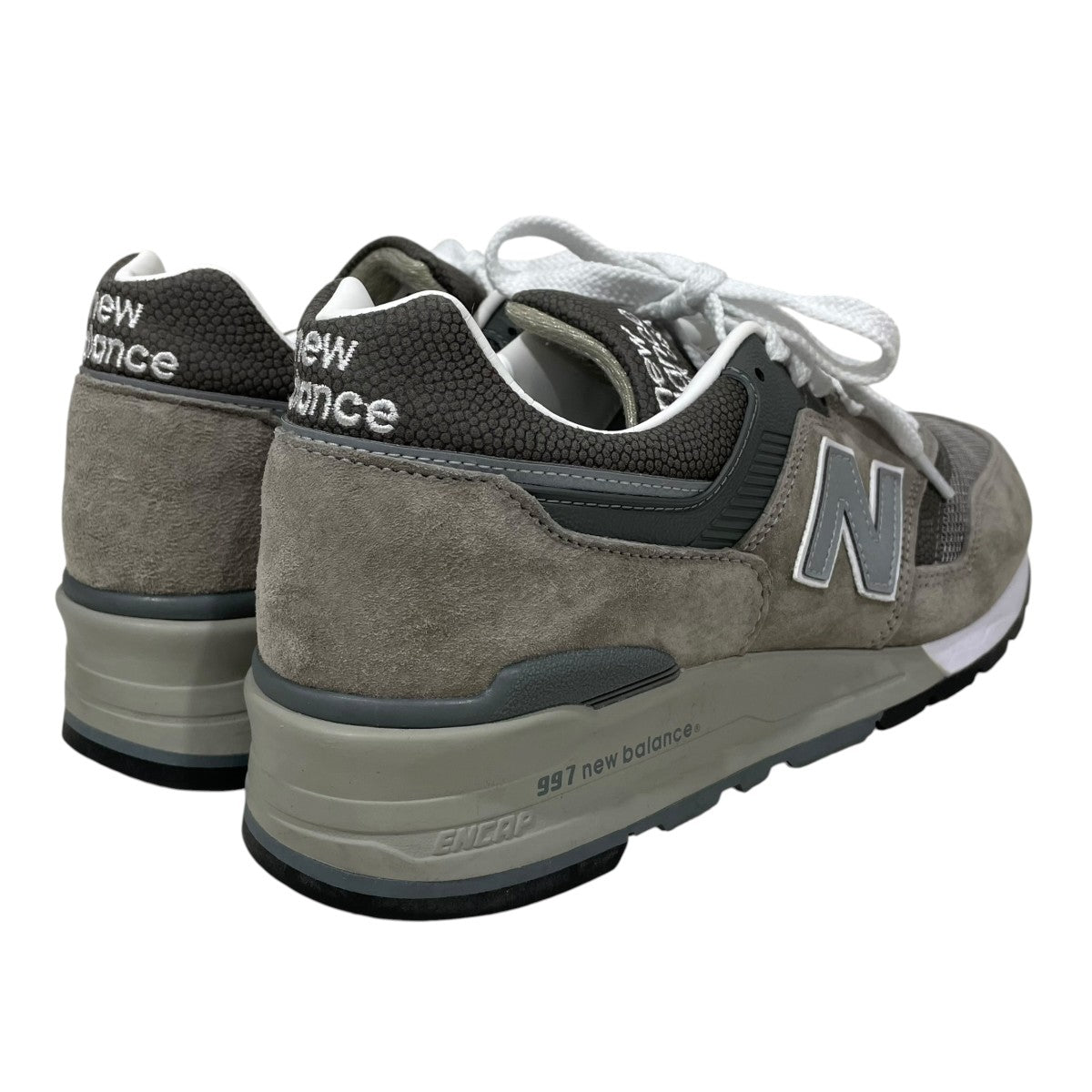 NEW BALANCE スニーカー U997GY MADE IN USA 古着・中古-2枚目のアイテム画像