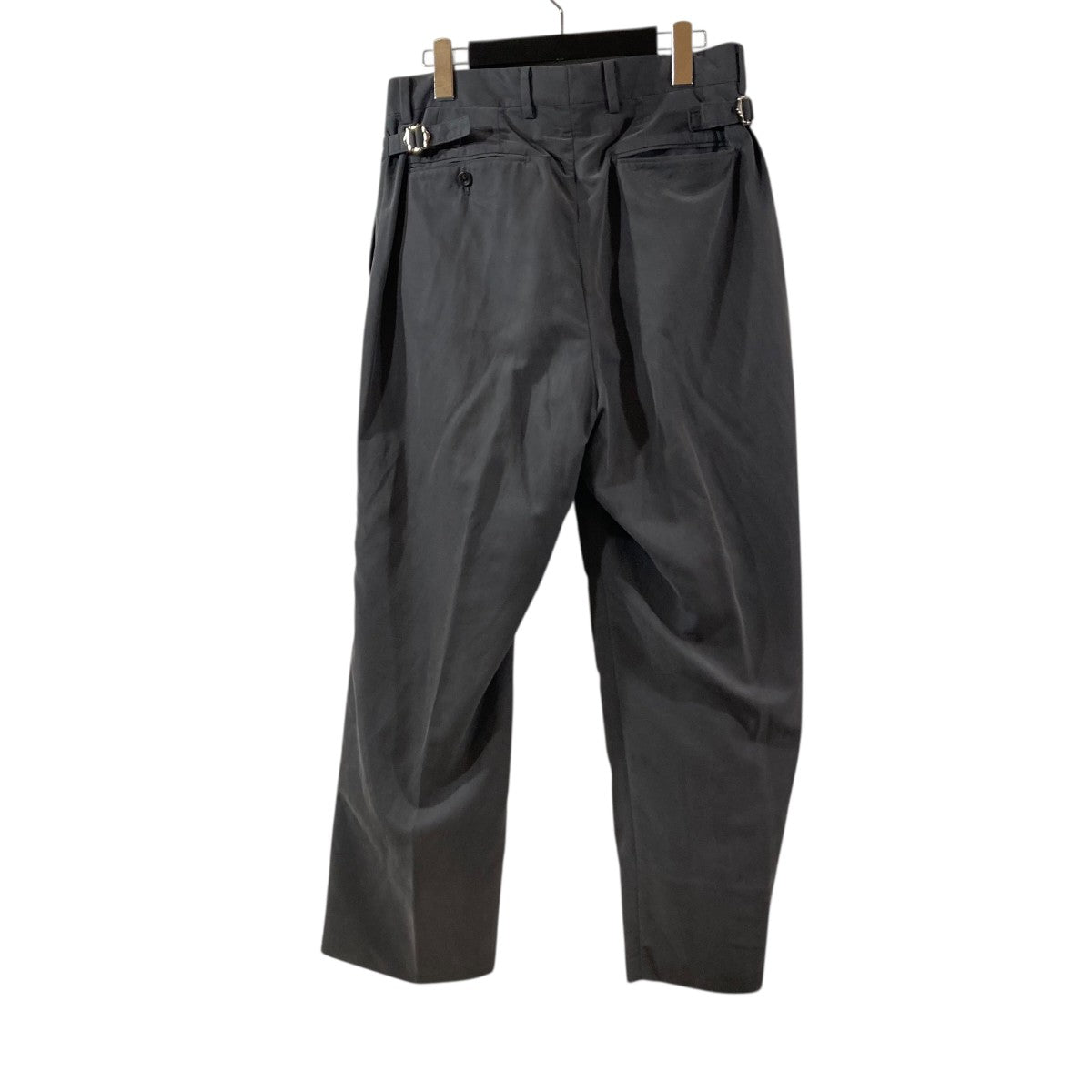PEACHPOPLIN WIDE TROUSERSスラックスRM232-015