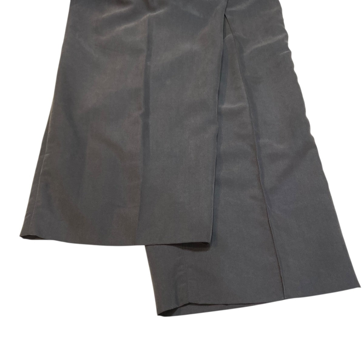 PEACHPOPLIN WIDE TROUSERSスラックスRM232-015