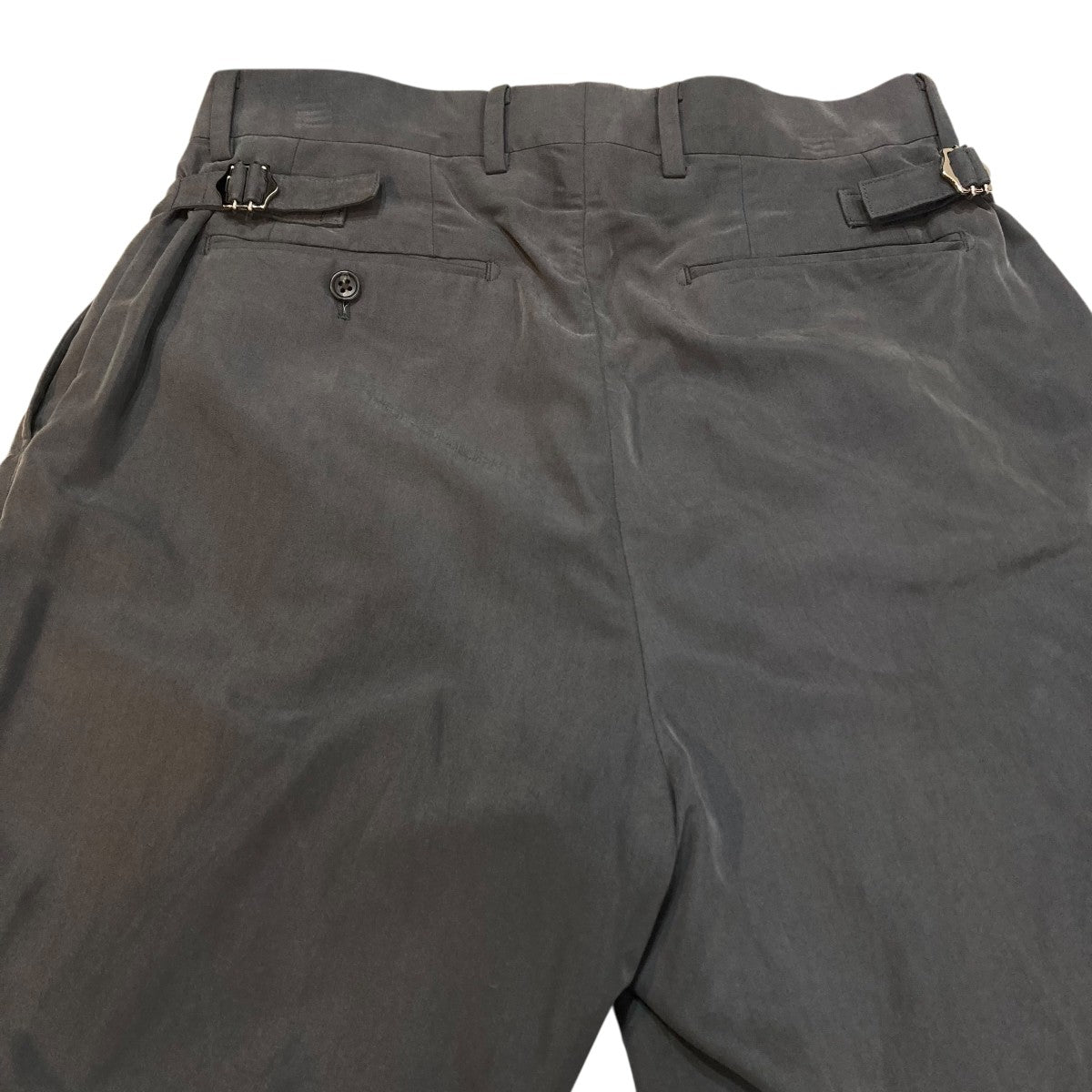 PEACHPOPLIN WIDE TROUSERSスラックスRM232-015