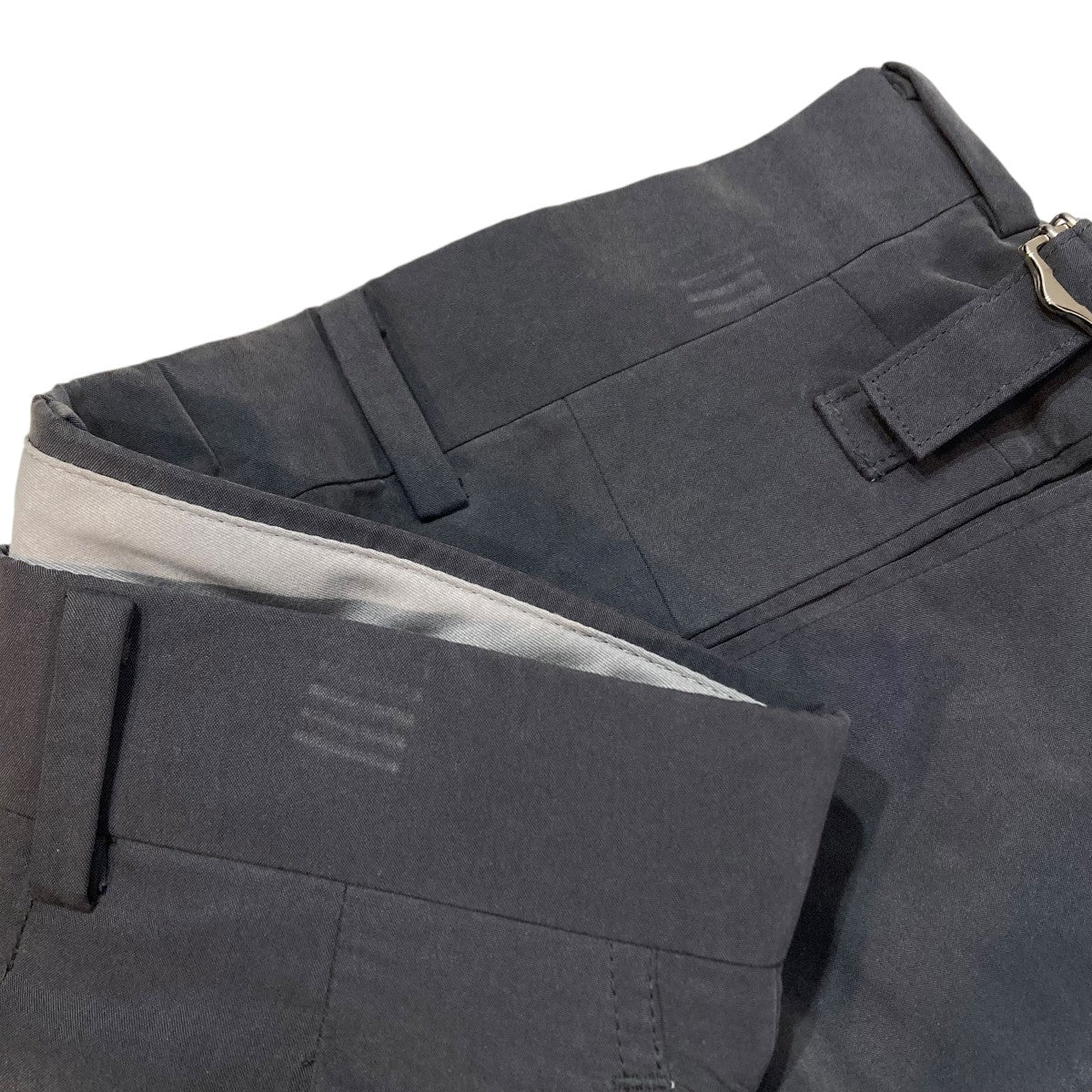 PEACHPOPLIN WIDE TROUSERSスラックスRM232-015