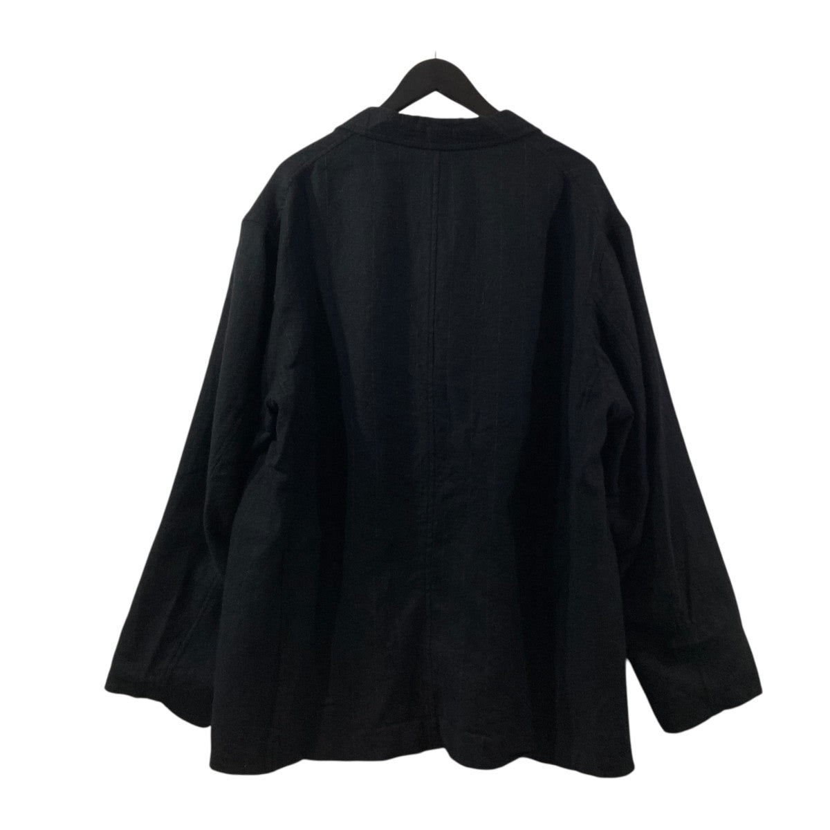 comoli ストライプジャケット COMOLI(コモリ) カシミヤストライプ ジャケット A03-01010 A03-01010