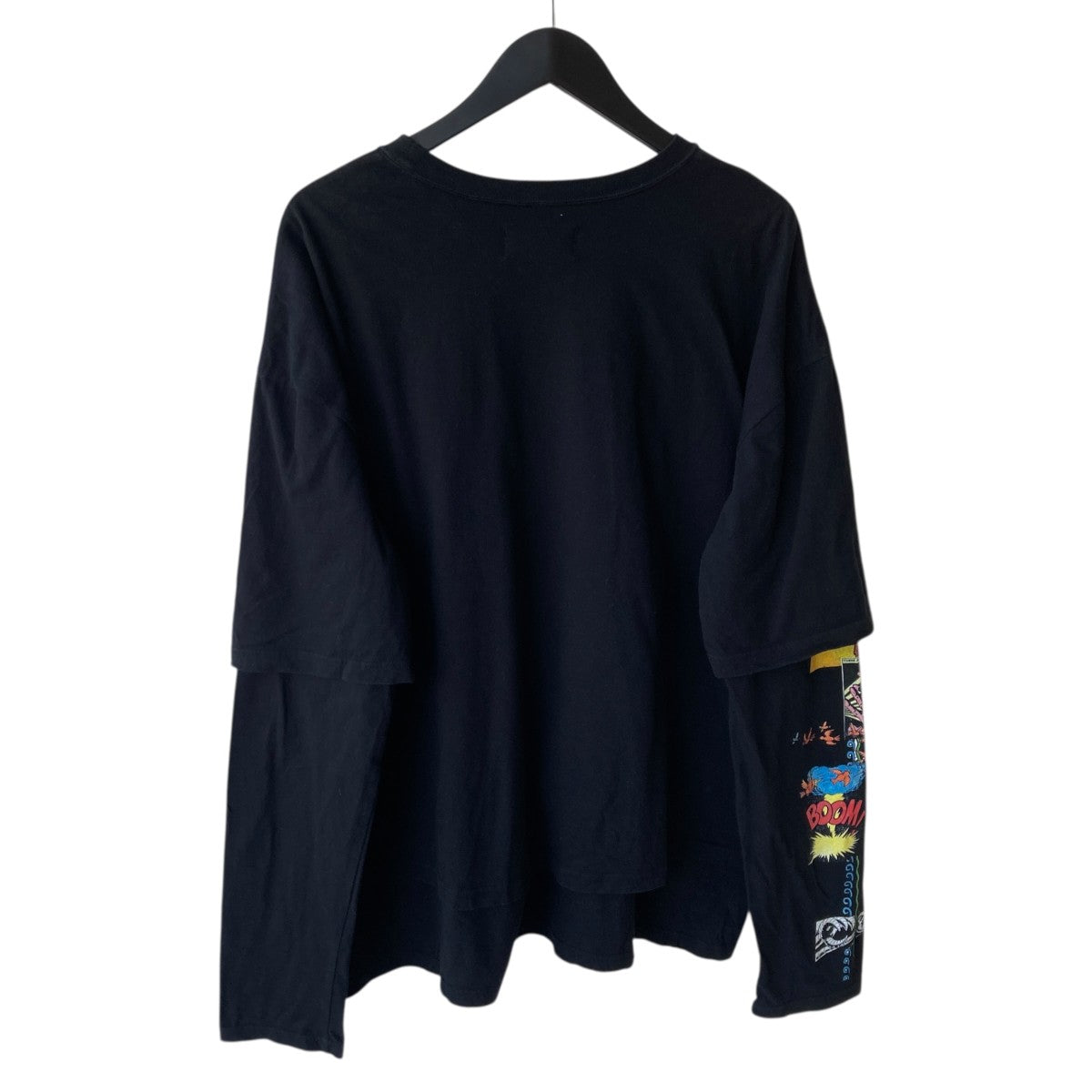KIDILL BOOM! LONG SLEEVE DOUBLE長袖TシャツKL253-B 古着・中古-2枚目のアイテム画像