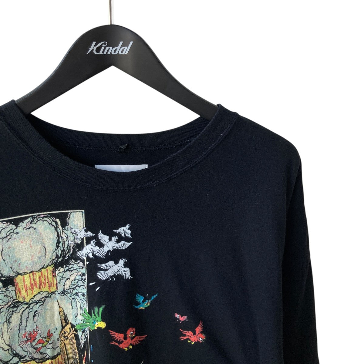 KIDILL BOOM! LONG SLEEVE DOUBLE長袖TシャツKL253-B 古着・中古-3枚目のアイテム画像
