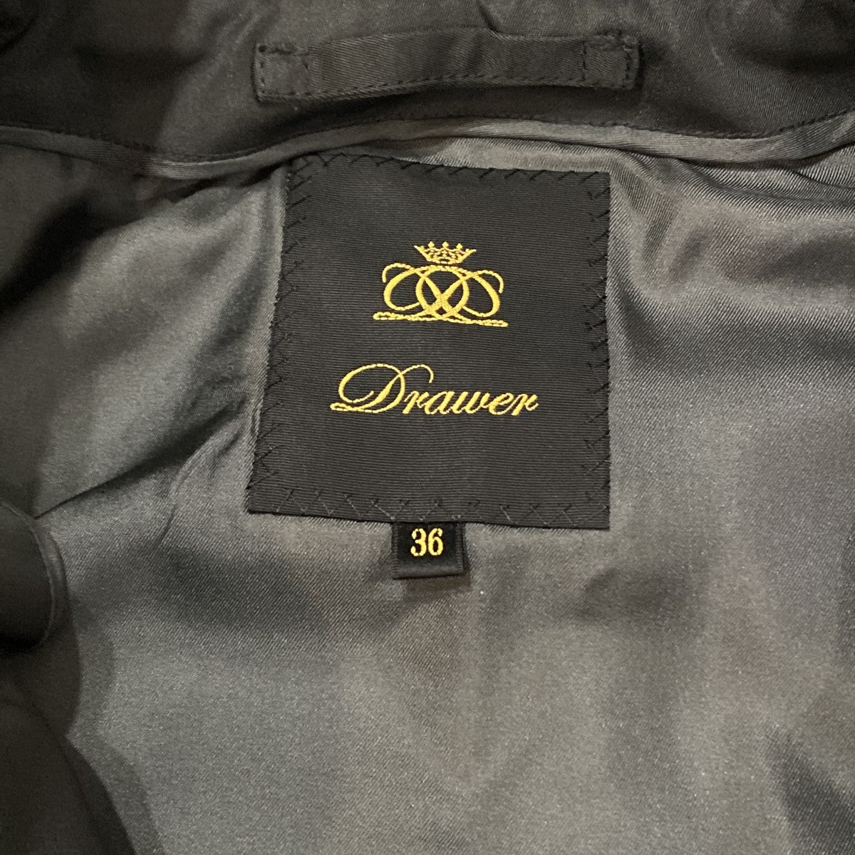 Drawer ブルゾン6522-2-000011 古着・中古-7枚目のアイテム画像