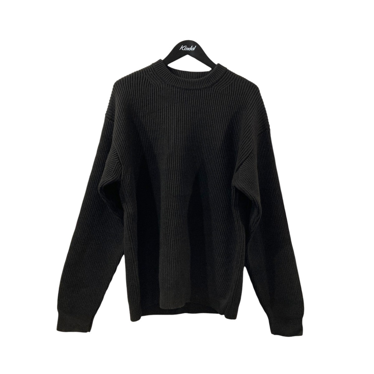 FRENCH MERINO RIB KNIT厚手ニットA23AP02FR