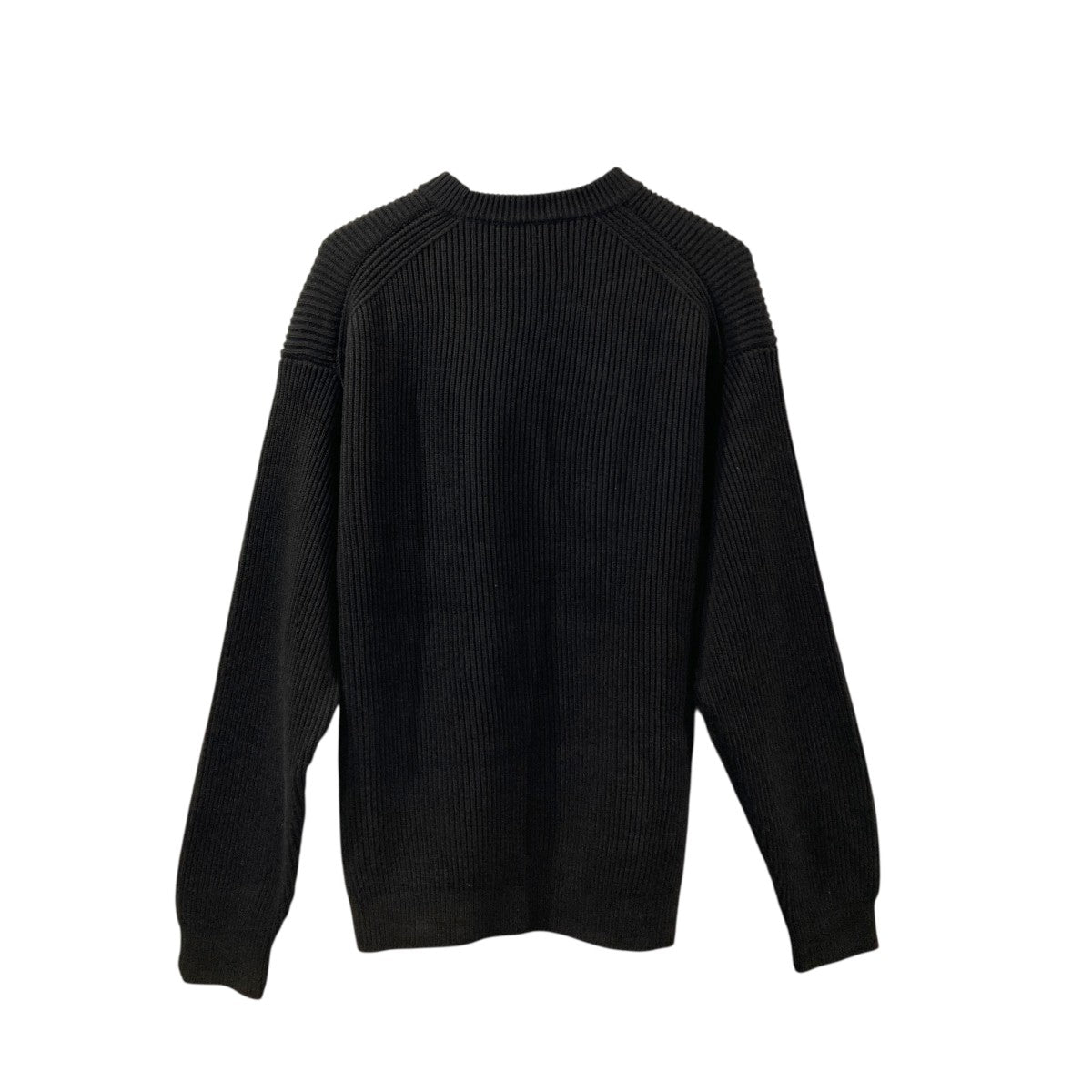 FRENCH MERINO RIB KNIT厚手ニットA23AP02FR