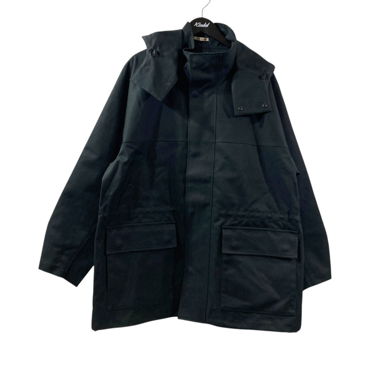 HIGH-DENSITY BONDED COTTON GABARDINE BLOUSONコートA25AB01CB