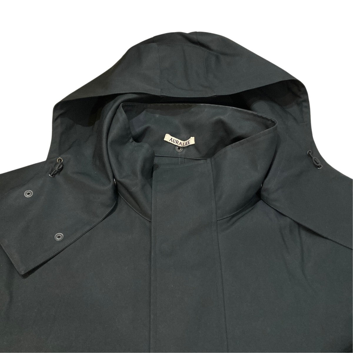 HIGH-DENSITY BONDED COTTON GABARDINE BLOUSONコートA25AB01CB