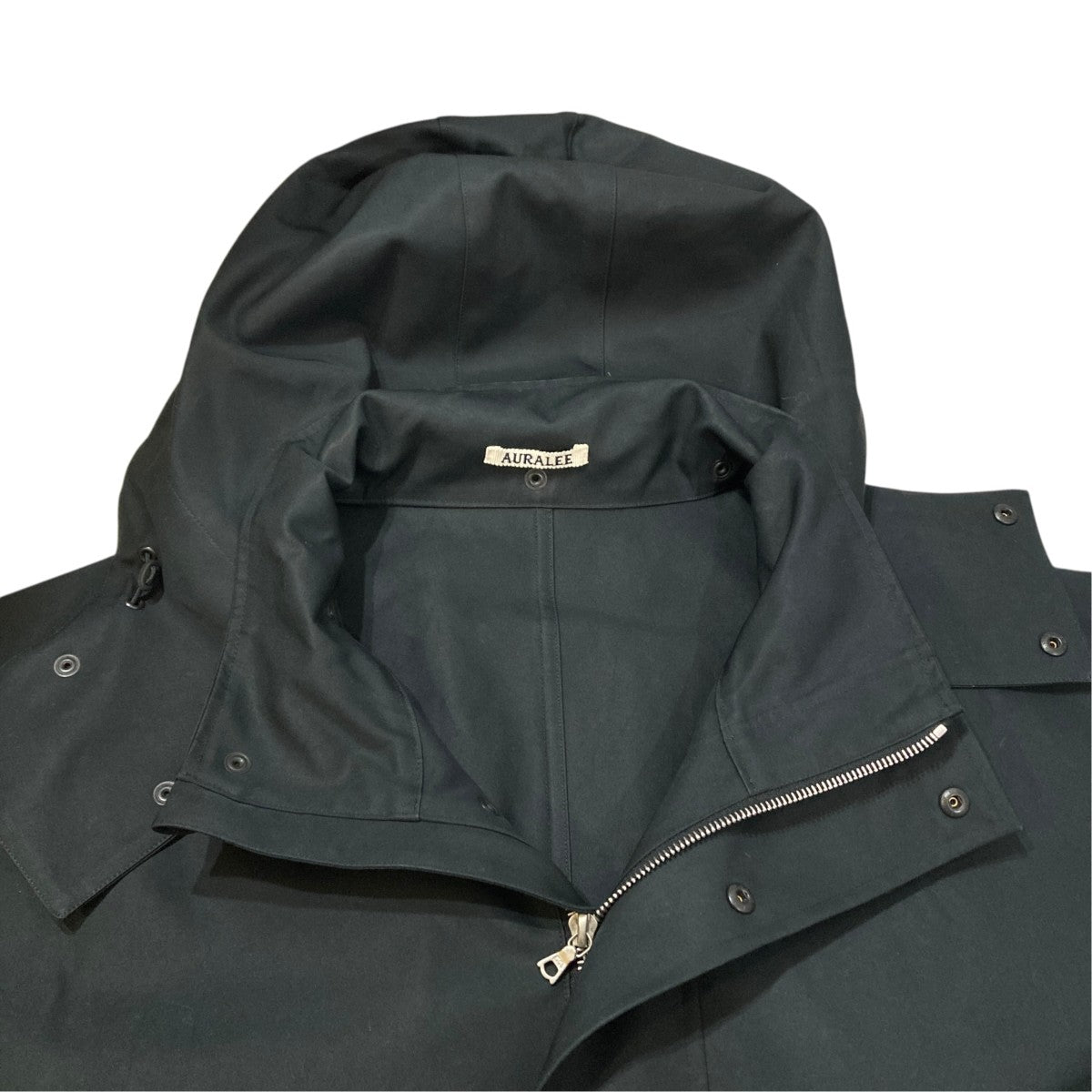HIGH-DENSITY BONDED COTTON GABARDINE BLOUSONコートA25AB01CB
