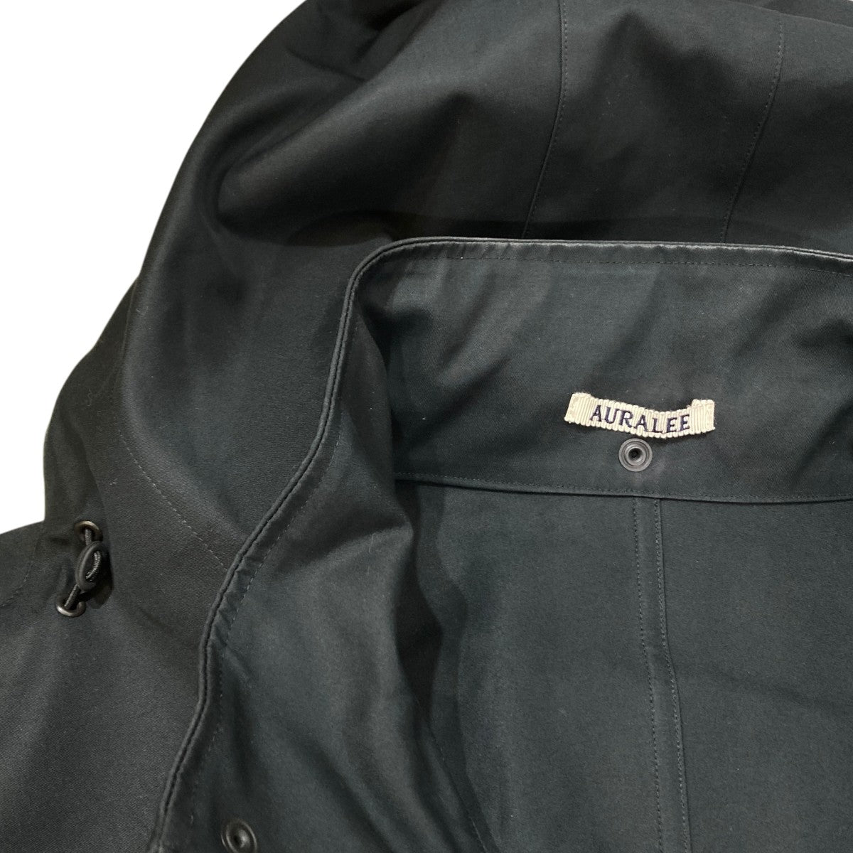 HIGH-DENSITY BONDED COTTON GABARDINE BLOUSONコートA25AB01CB