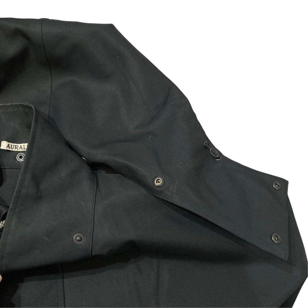 HIGH-DENSITY BONDED COTTON GABARDINE BLOUSONコートA25AB01CB