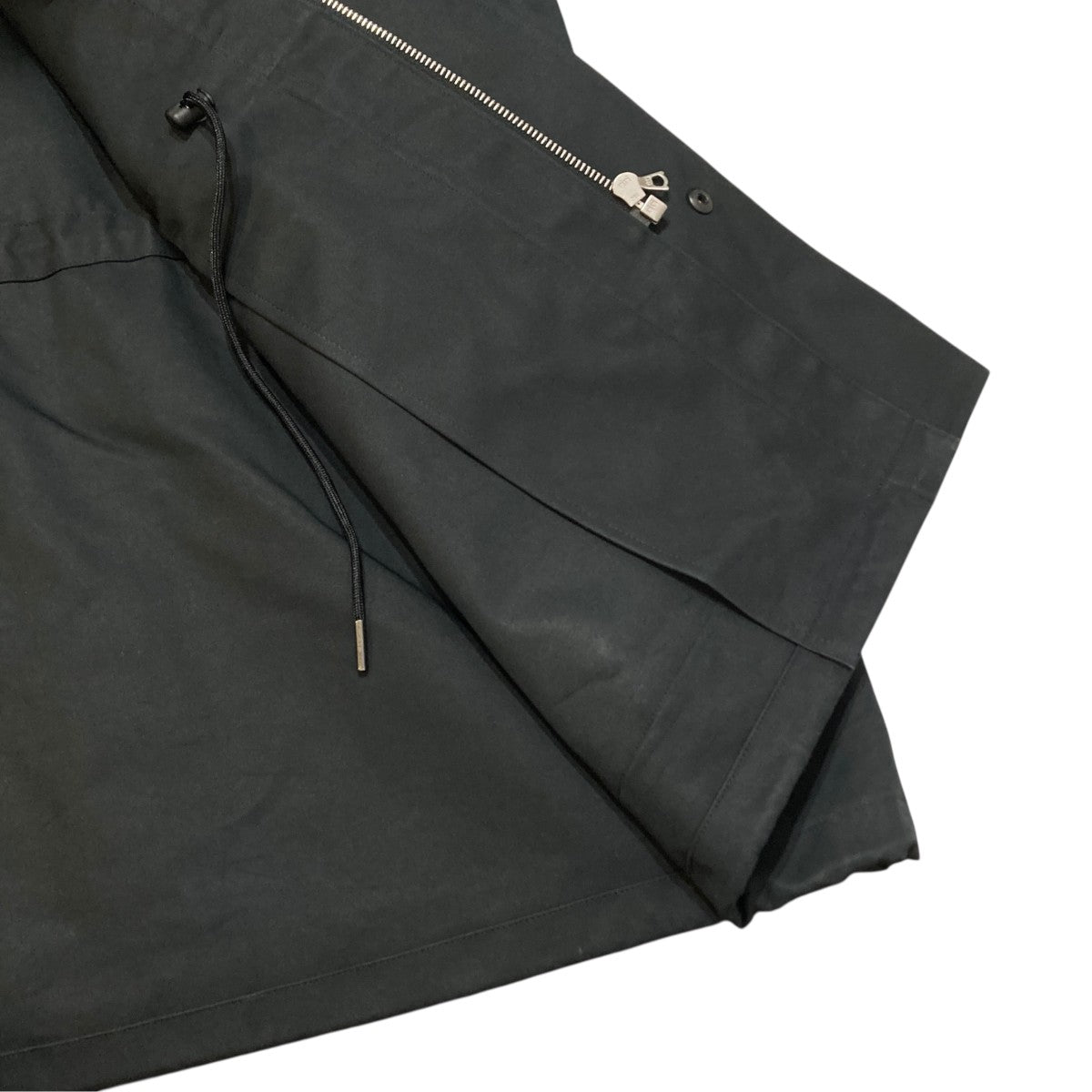 HIGH-DENSITY BONDED COTTON GABARDINE BLOUSONコートA25AB01CB