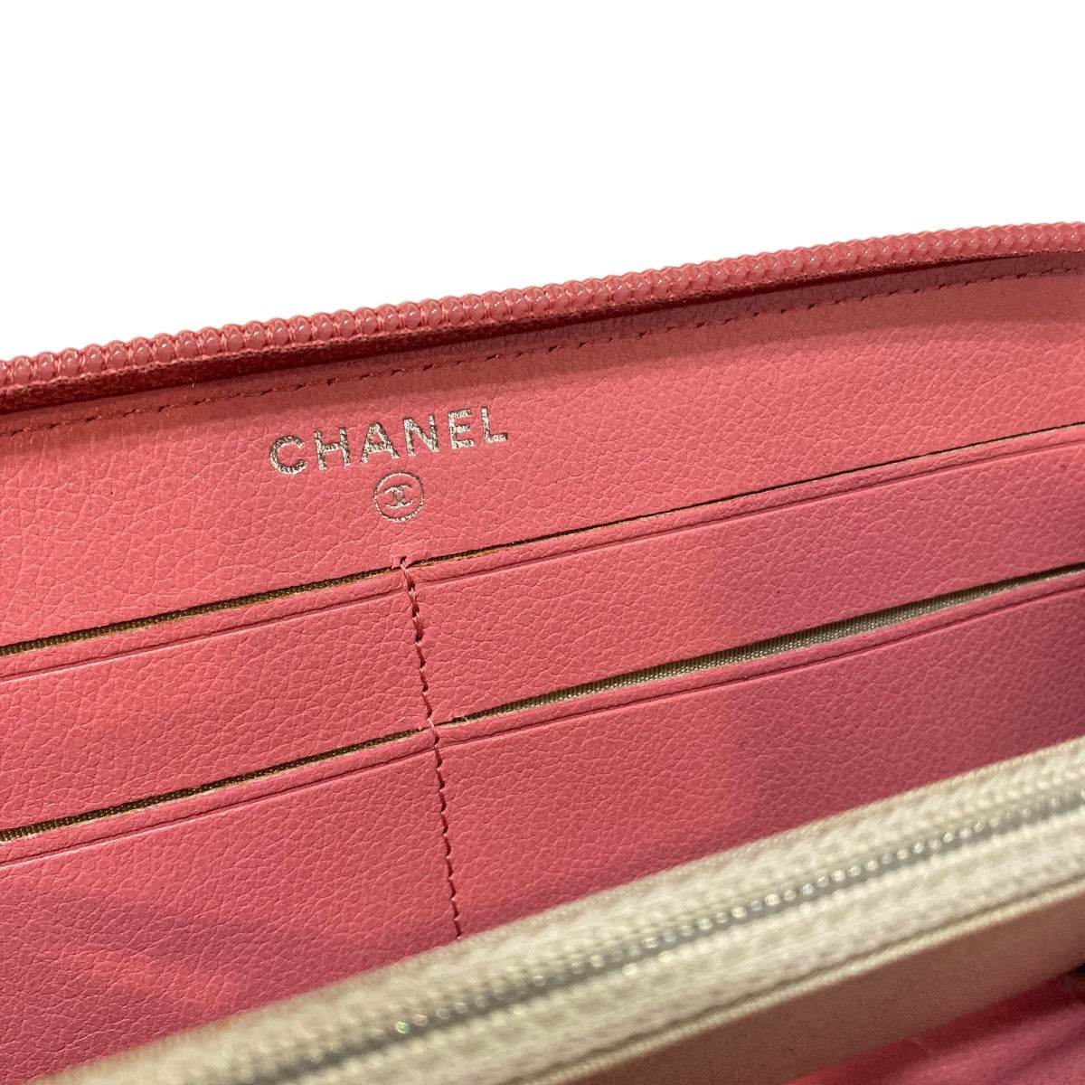 CHANEL(シャネル) カメリア長財布 13****** ピンク｜【公式】カインド