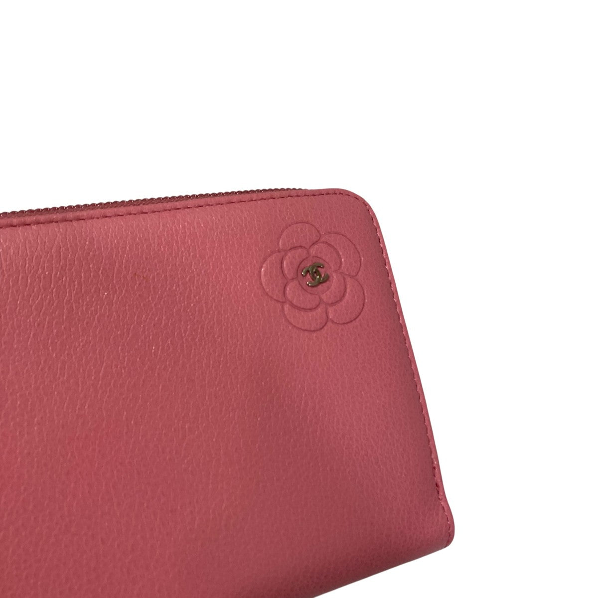 CHANEL(シャネル) カメリア長財布 13****** ピンク｜【公式】カインド