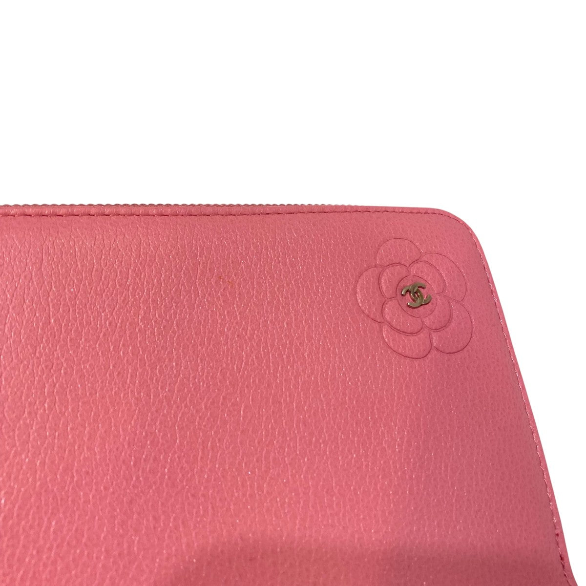 CHANEL(シャネル) カメリア長財布 13****** ピンク｜【公式】カインド