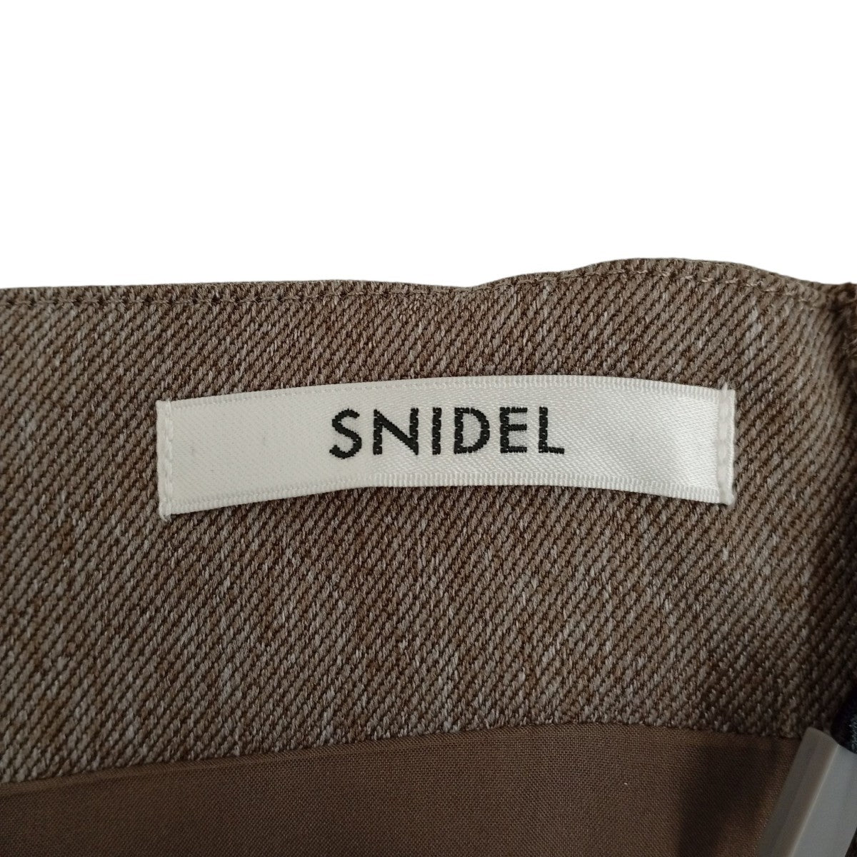 Snidel ウエストレースアップベアオールインワンハイウエストパンツSWF0241221 古着・中古-3枚目のアイテム画像