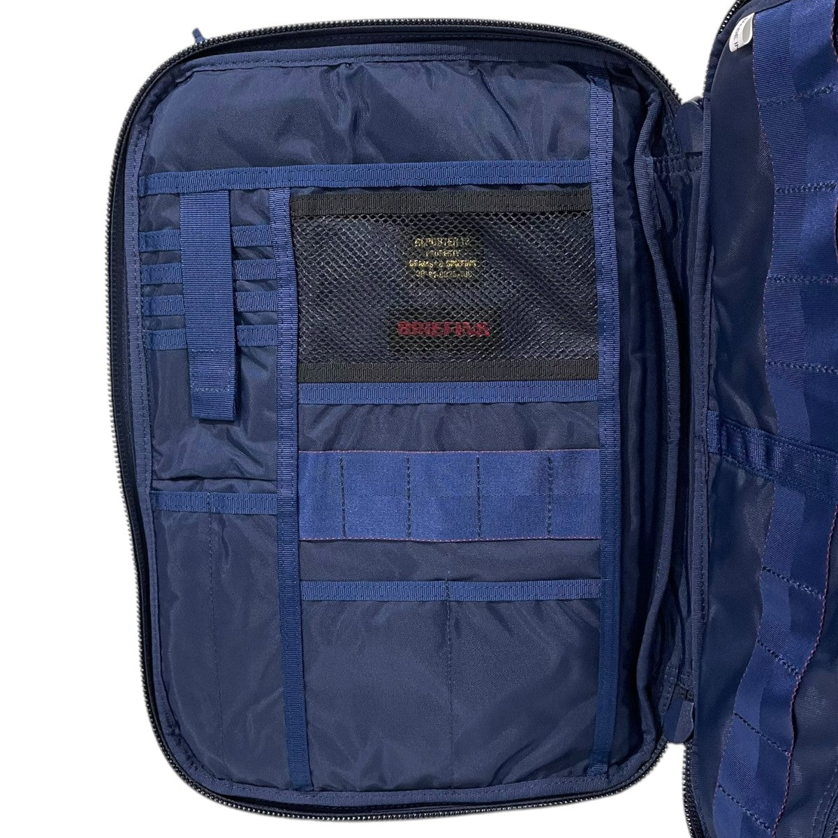 BRIEFING×BEAMS PLUS クラッチバッグ ドキュメントケース REPORTER 13 レポーター 13 38-61-0036-106 古着・中古-5枚目のアイテム画像