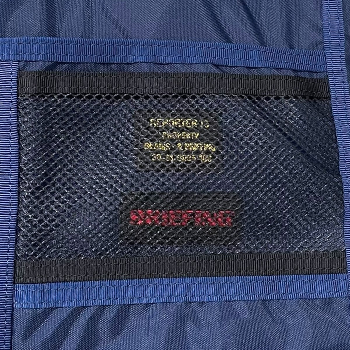 BRIEFING×BEAMS PLUS クラッチバッグ ドキュメントケース REPORTER 13 レポーター 13 38-61-0036-106 古着・中古-7枚目のアイテム画像