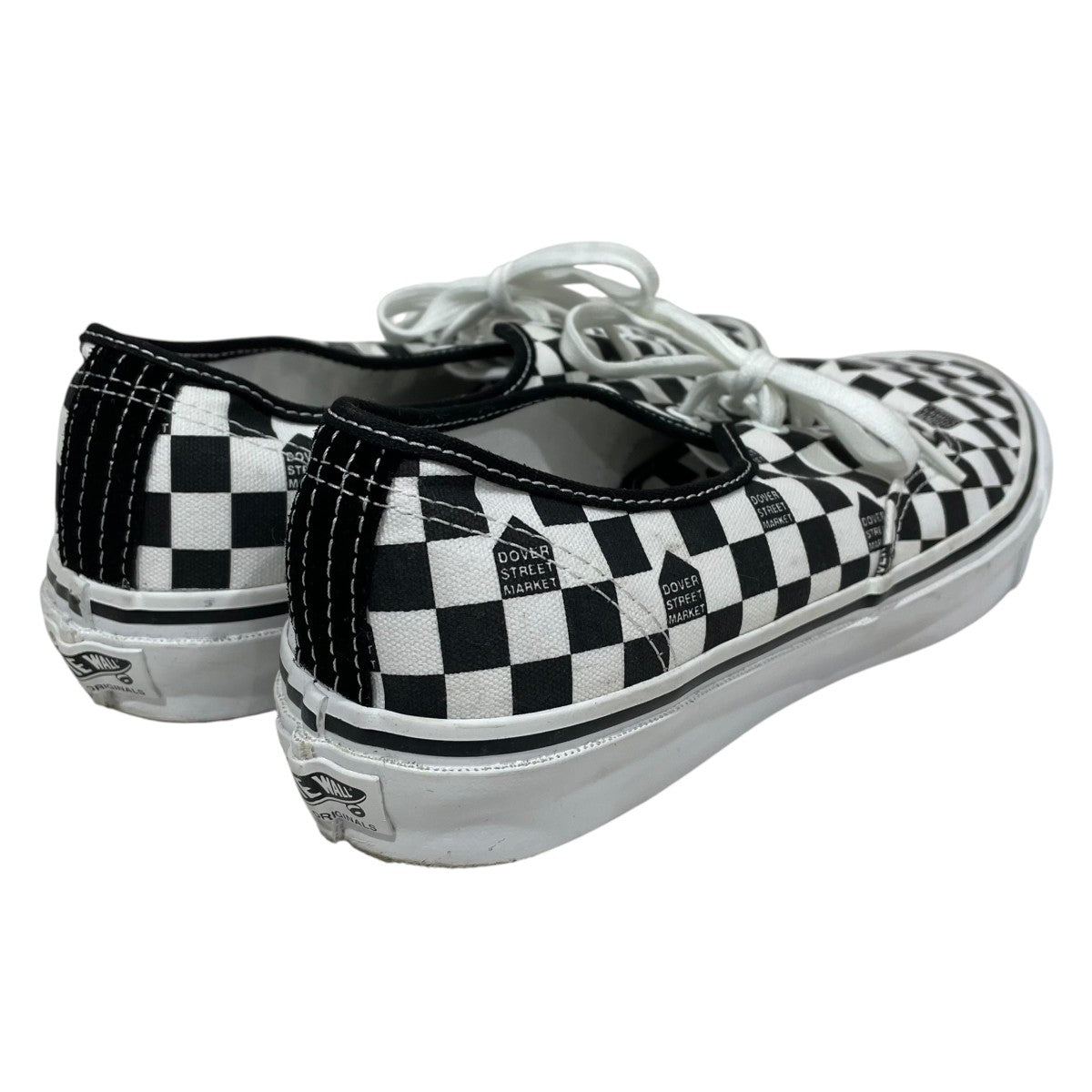 21SS チェック柄スニーカー OG Authentic LX オリジナル オーセンティック ラグジュアリー VN0A4BV92GZ