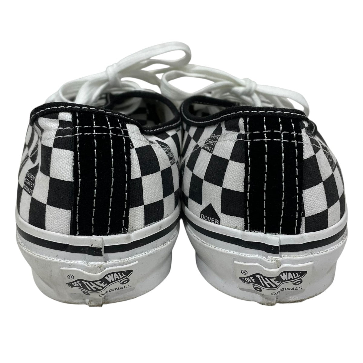 VANS×Dover Street Market 21SS チェック柄スニーカー OG Authentic LX