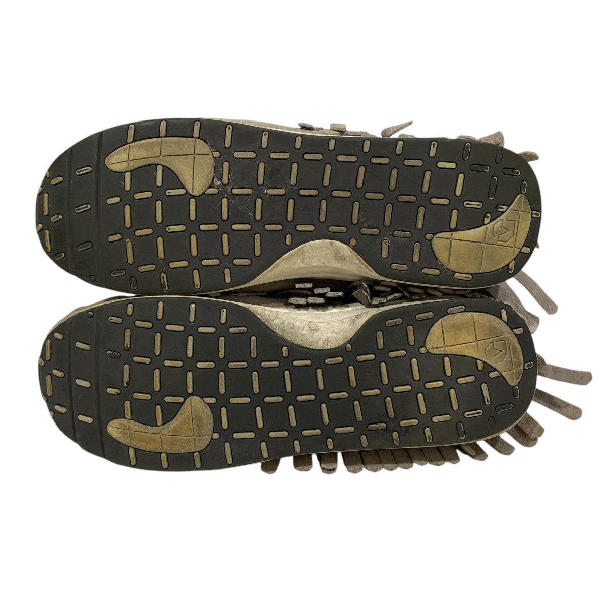 VISVIM×UNDERCOVERISM×FRAGMENTS スウェードモカシンシューズ FBT FOR REBELS エフビーティー フォー レベルズ 古着・中古-10枚目のアイテム画像
