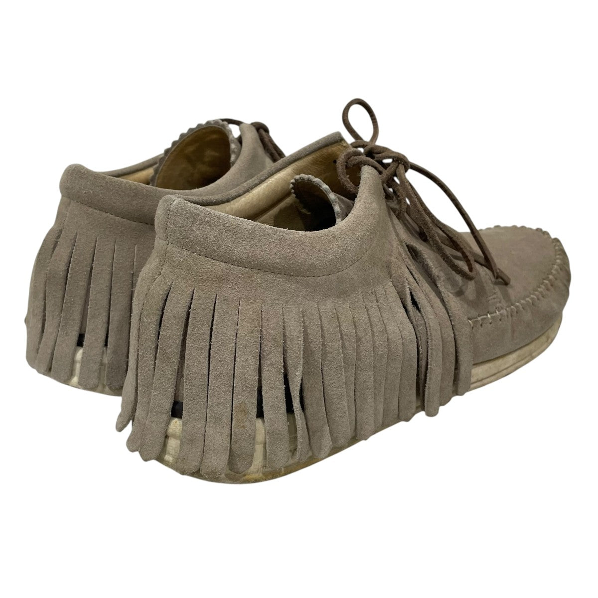 VISVIM×UNDERCOVERISM×FRAGMENTS スウェードモカシンシューズ FBT FOR REBELS エフビーティー フォー レベルズ 古着・中古-2枚目のアイテム画像