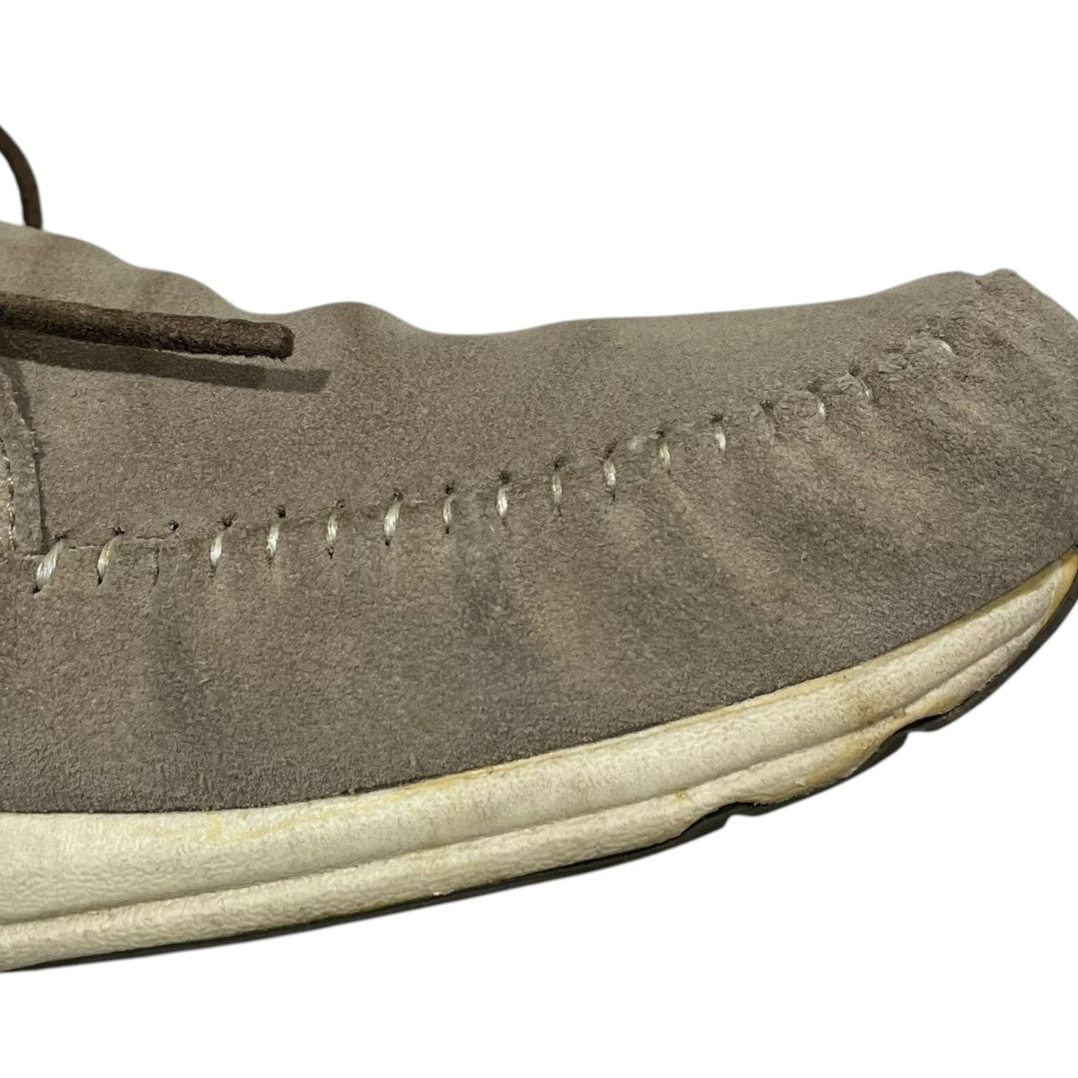 VISVIM×UNDERCOVERISM×FRAGMENTS スウェードモカシンシューズ FBT FOR REBELS エフビーティー フォー レベルズ 古着・中古-4枚目のアイテム画像