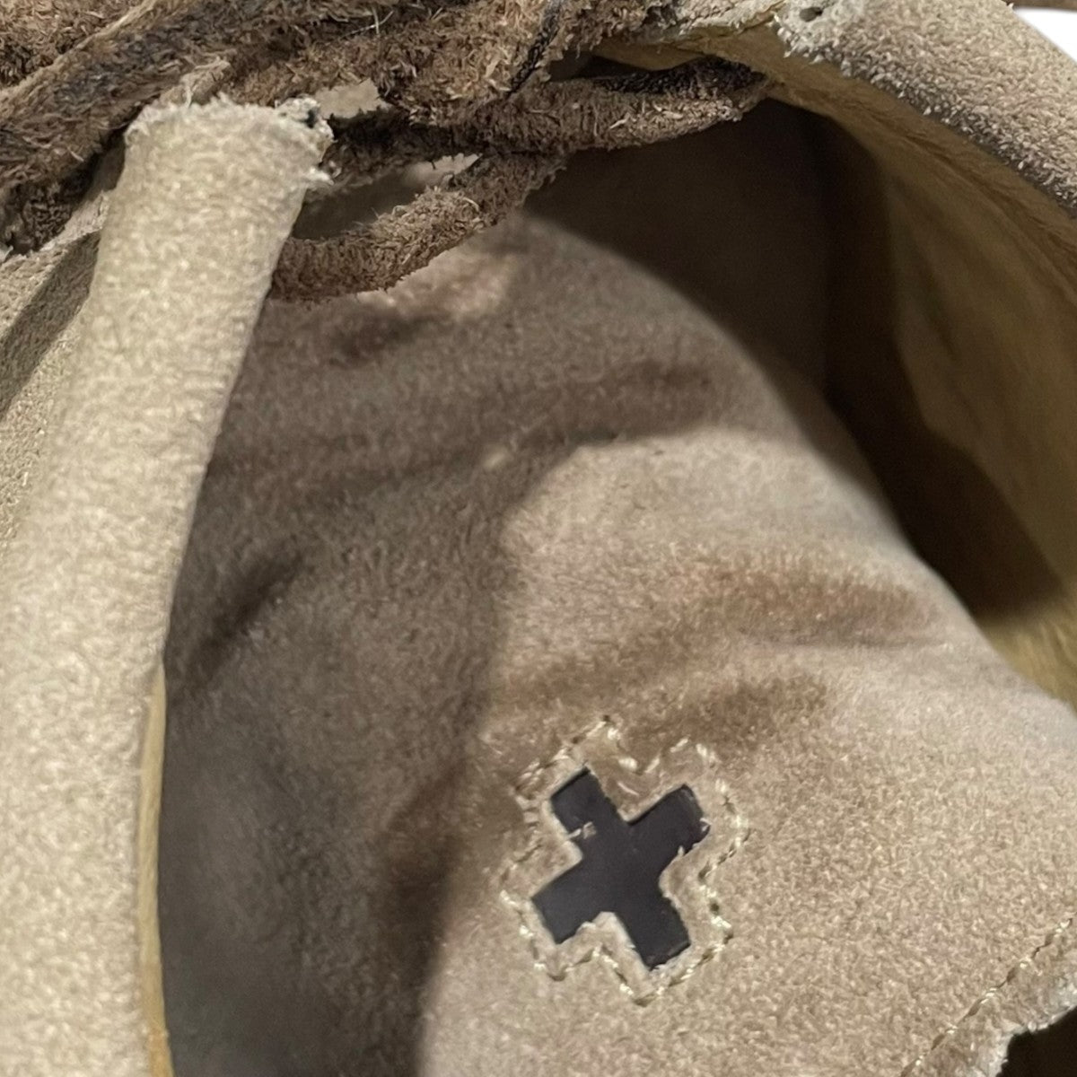 VISVIM×UNDERCOVERISM×FRAGMENTS スウェードモカシンシューズ FBT FOR REBELS エフビーティー フォー レベルズ 古着・中古-6枚目のアイテム画像