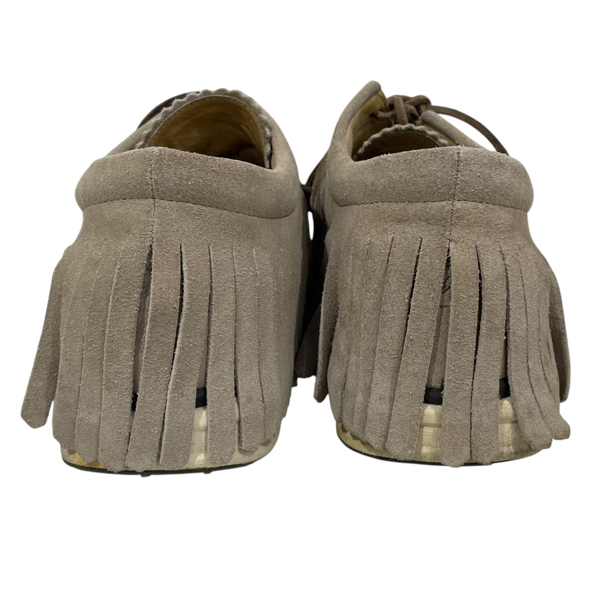 VISVIM×UNDERCOVERISM×FRAGMENTS スウェードモカシンシューズ FBT FOR REBELS エフビーティー フォー レベルズ 古着・中古-8枚目のアイテム画像