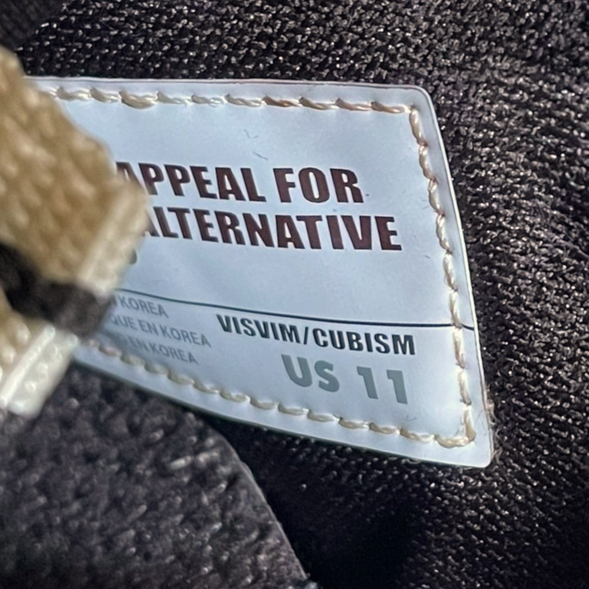 VISVIM×UNDERCOVERISM×FRAGMENTS スウェードモカシンシューズ FBT FOR REBELS エフビーティー フォー レベルズ 古着・中古-9枚目のアイテム画像