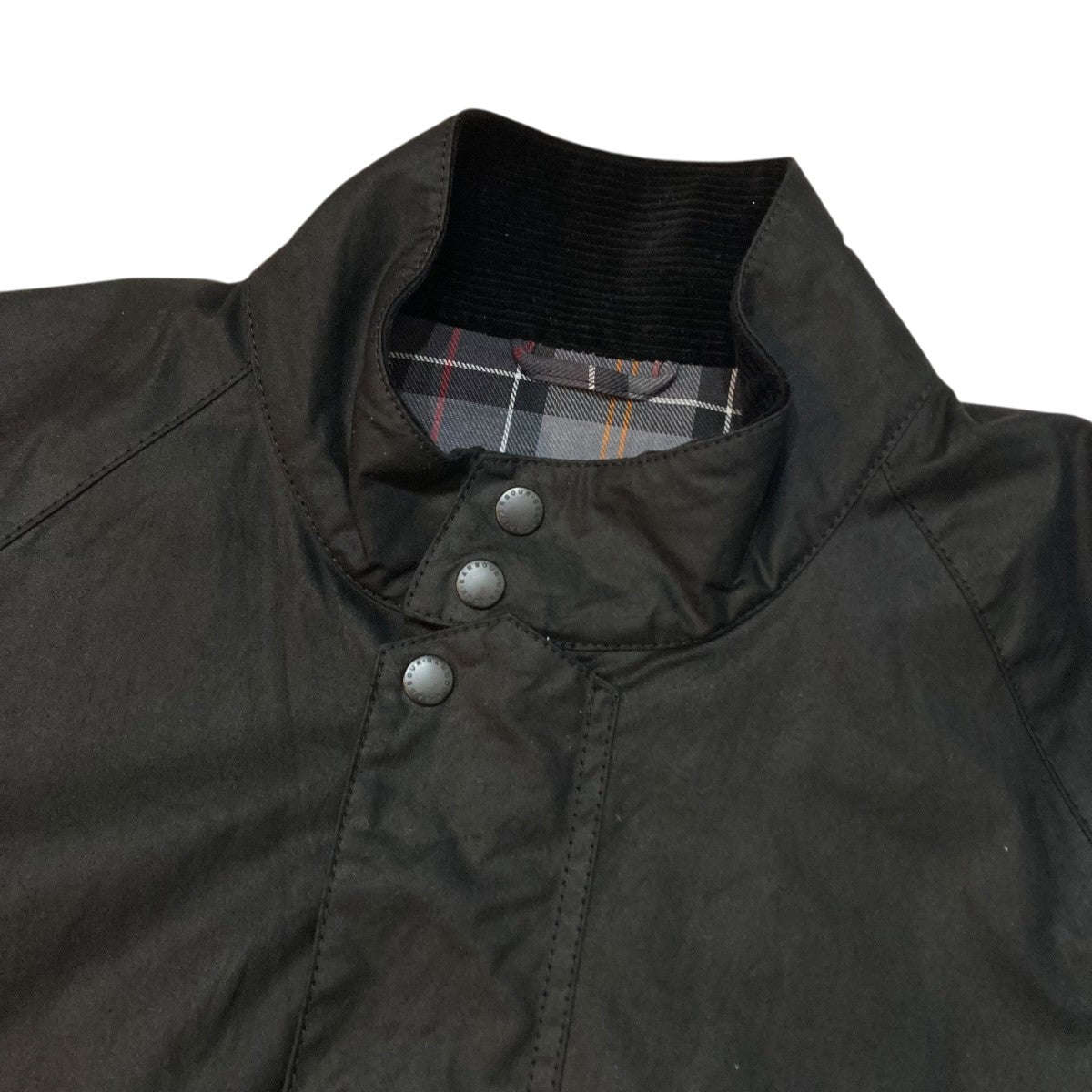 Barbour TRANSPORTオイルドジャケット252MWX2497 古着・中古-3枚目のアイテム画像