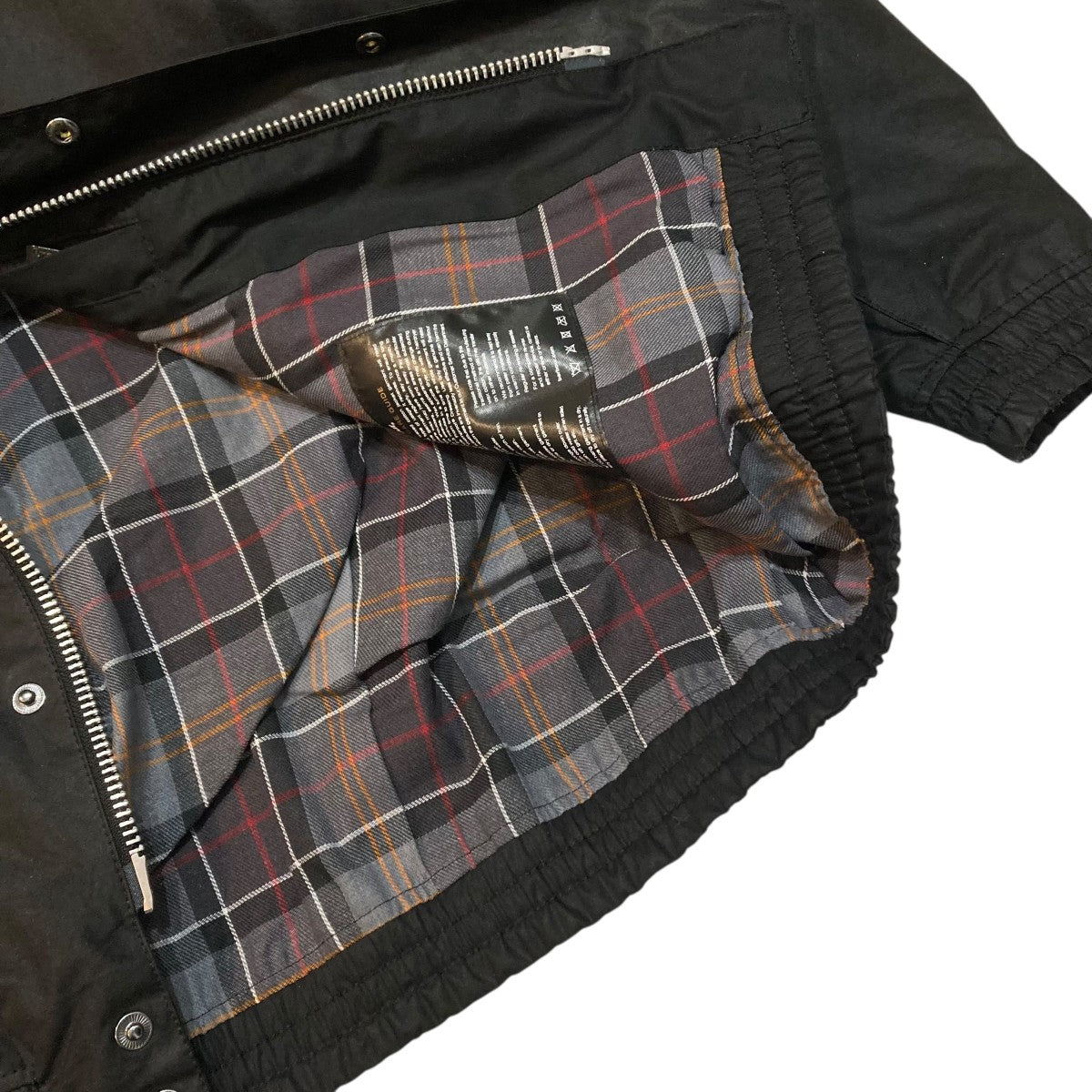 Barbour TRANSPORTオイルドジャケット252MWX2497 古着・中古-5枚目のアイテム画像