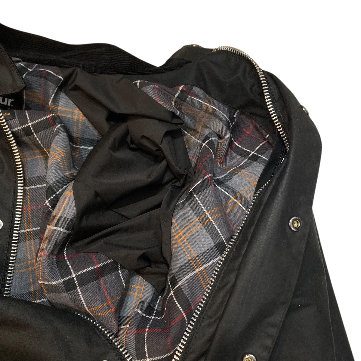 Barbour TRANSPORTオイルドジャケット252MWX2497 古着・中古-6枚目のアイテム画像