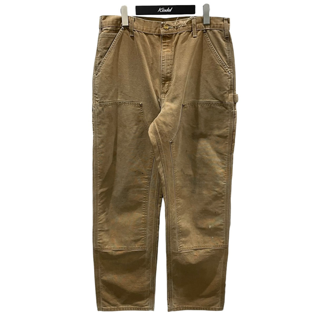CarHartt 80-90s ダブルニー ダック ペインターパンツ Double Knee Duck Painter Pants 古着・中古-1枚目のアイテム画像