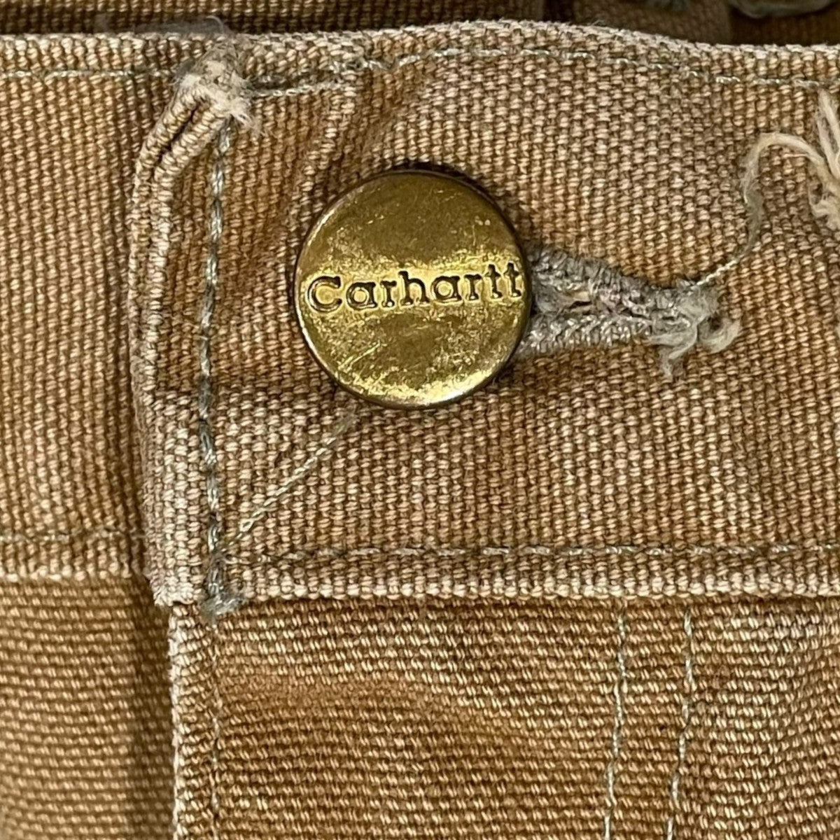 CarHartt 80-90s ダブルニー ダック ペインターパンツ Double Knee Duck Painter Pants 古着・中古-5枚目のアイテム画像