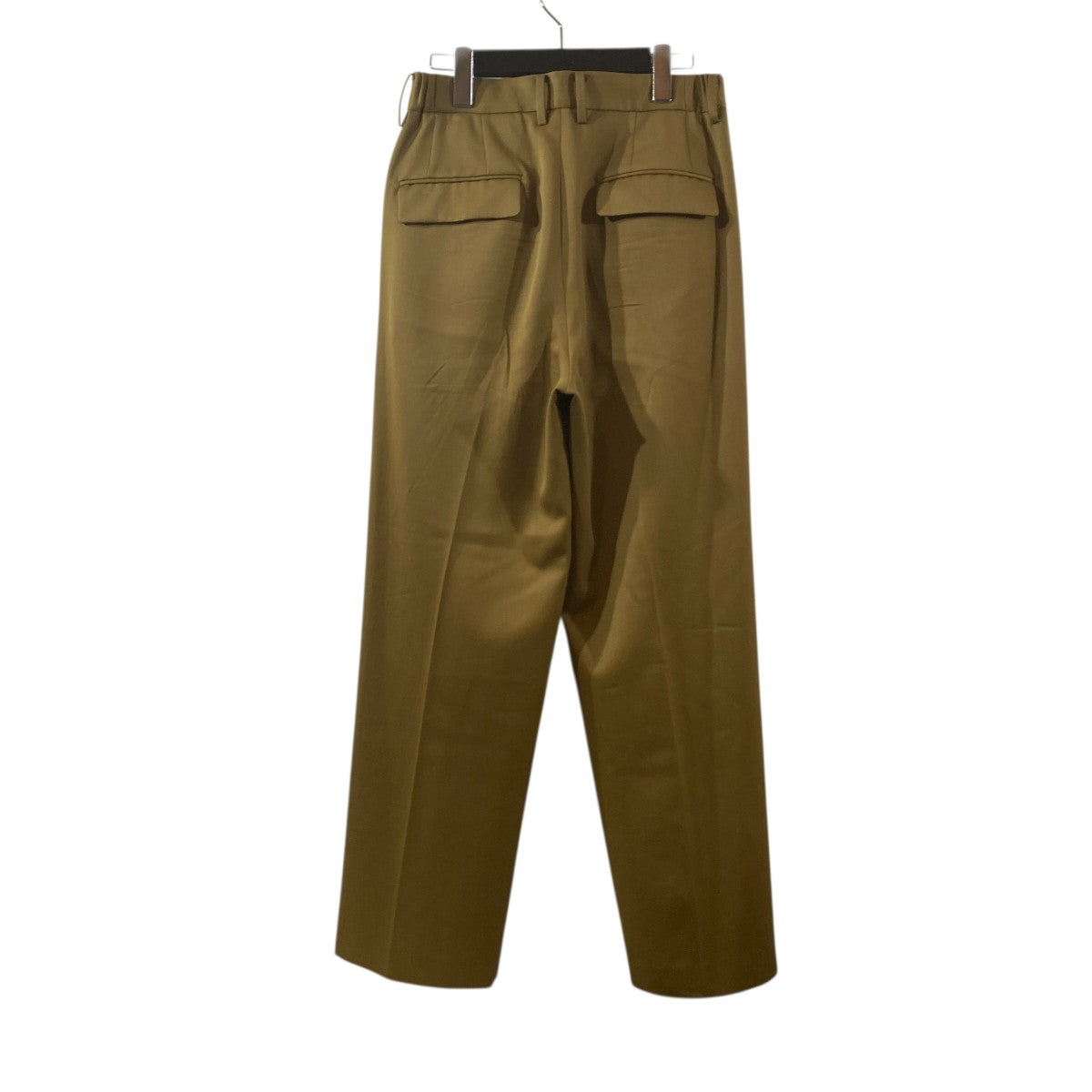 TWO TUCKS WIDE PANTSスラックスIH-23FW-P018-ND6