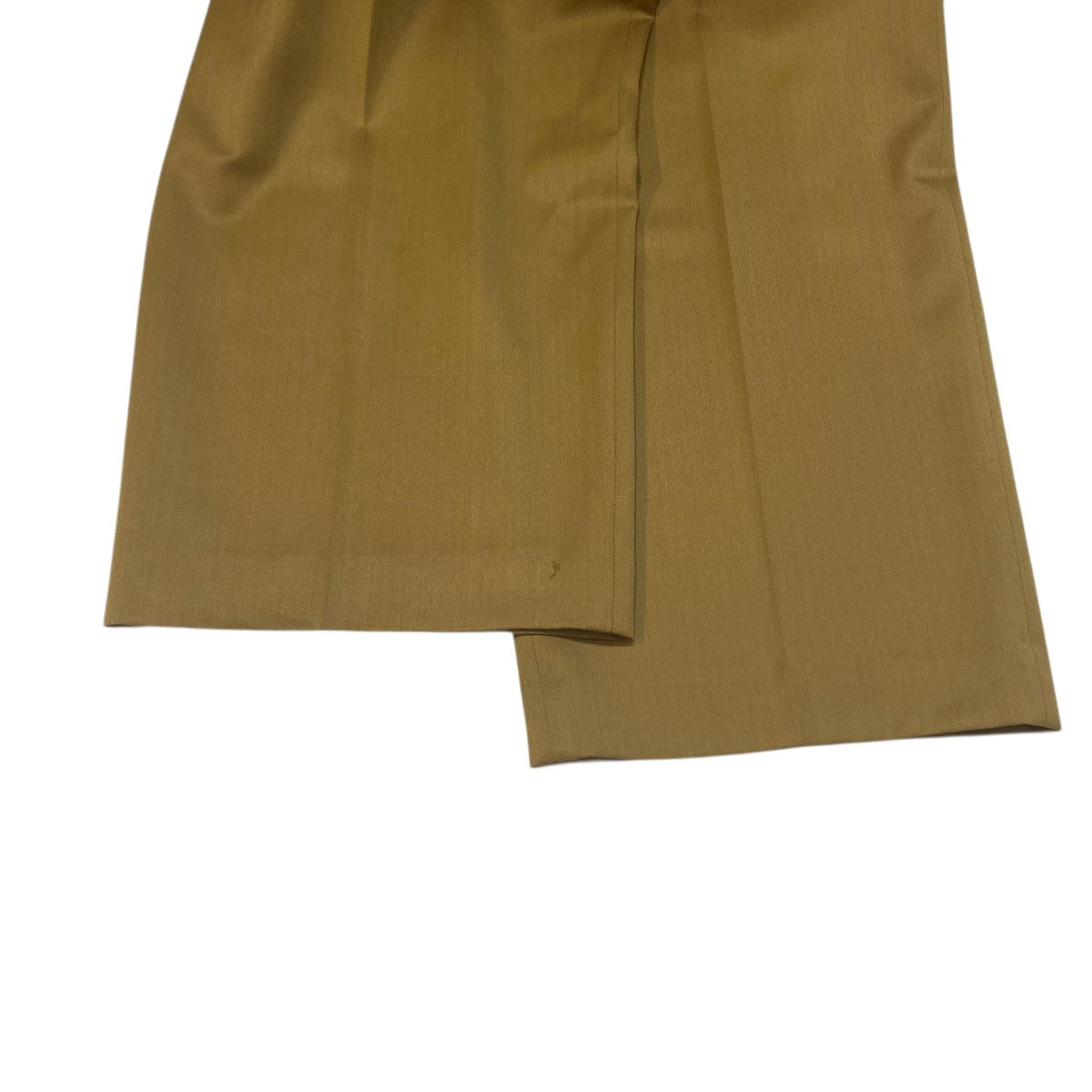 TWO TUCKS WIDE PANTSスラックスIH-23FW-P018-ND6