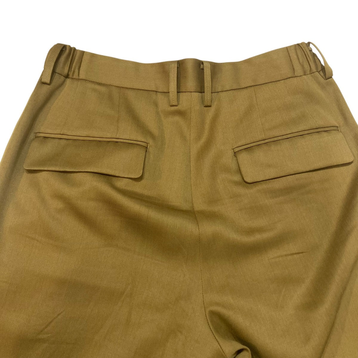 TWO TUCKS WIDE PANTSスラックスIH-23FW-P018-ND6