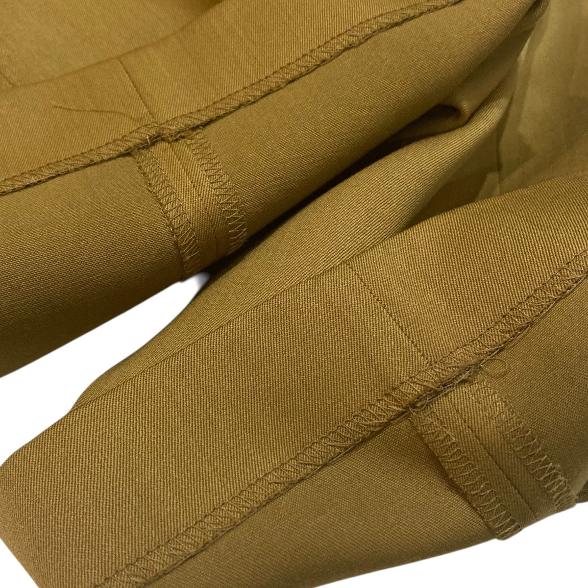 TWO TUCKS WIDE PANTSスラックスIH-23FW-P018-ND6