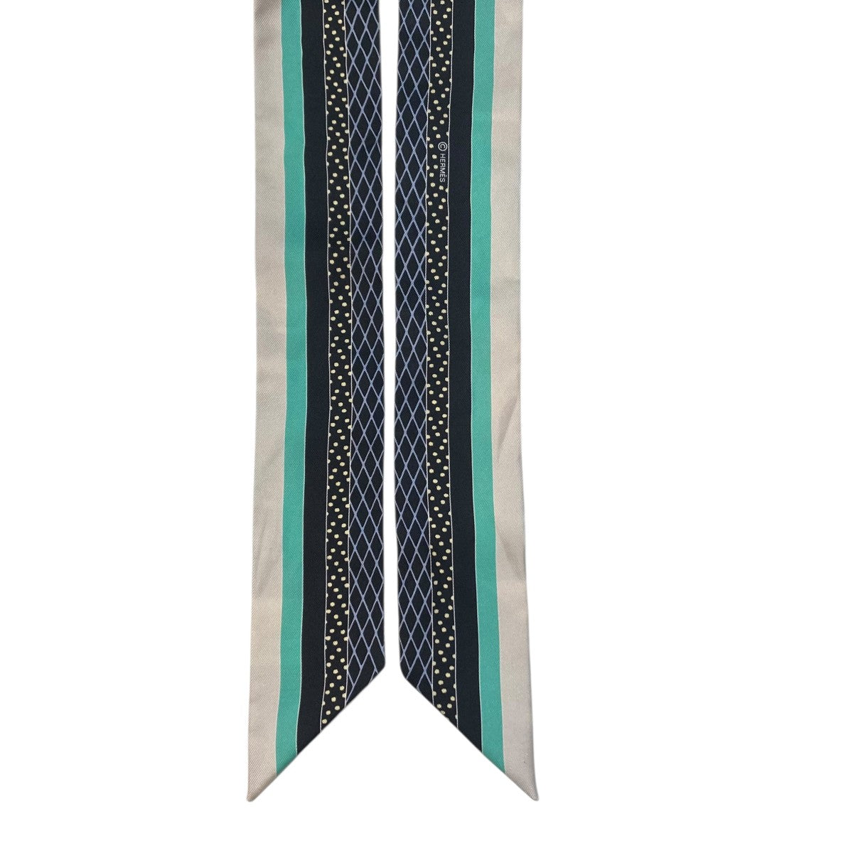 HERMES TWILLY Grand Theatre Nouveauスカーフ 古着・中古-4枚目のアイテム画像