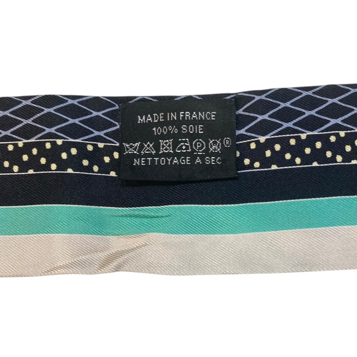 HERMES TWILLY Grand Theatre Nouveauスカーフ 古着・中古-6枚目のアイテム画像