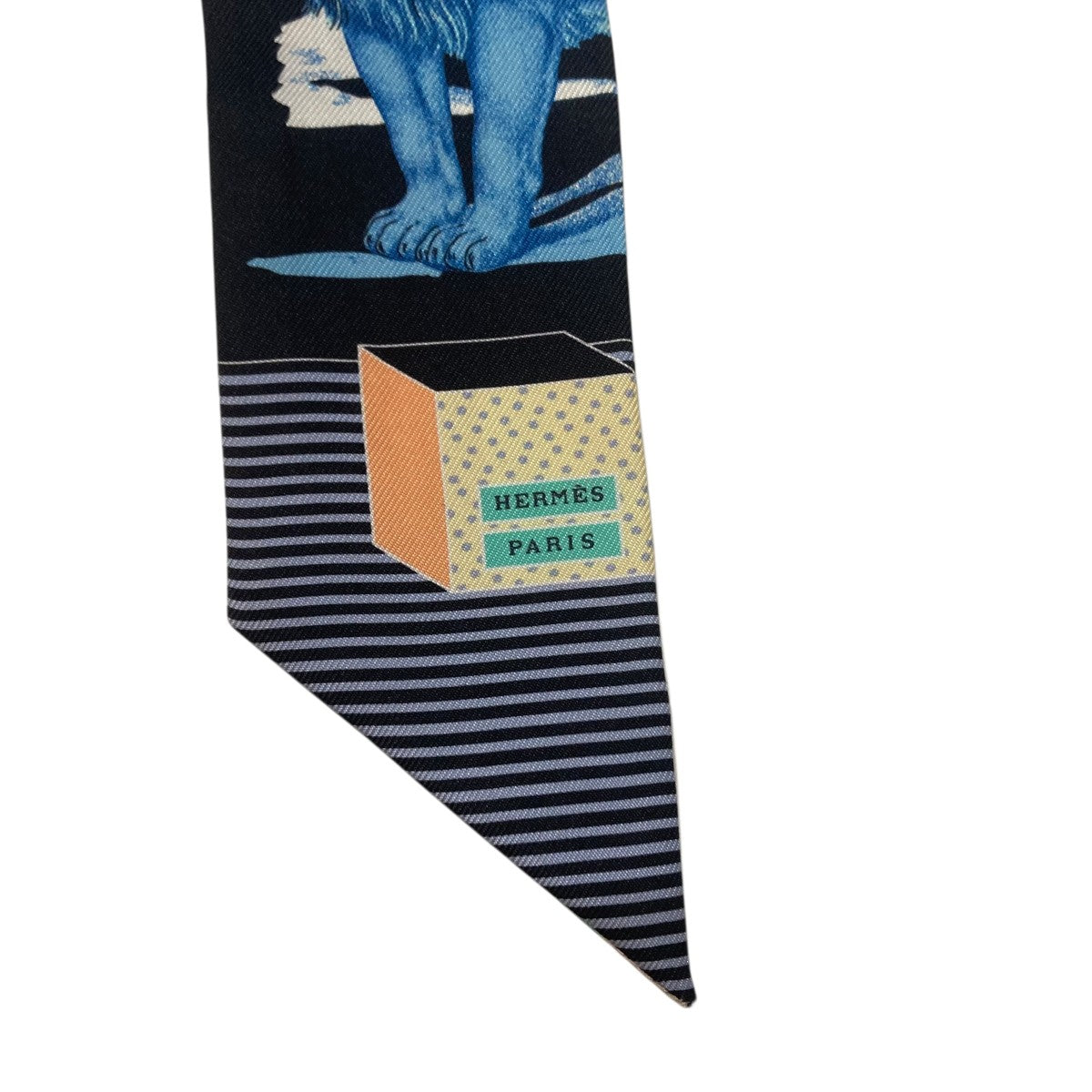 HERMES TWILLY Grand Theatre Nouveauスカーフ 古着・中古-7枚目のアイテム画像