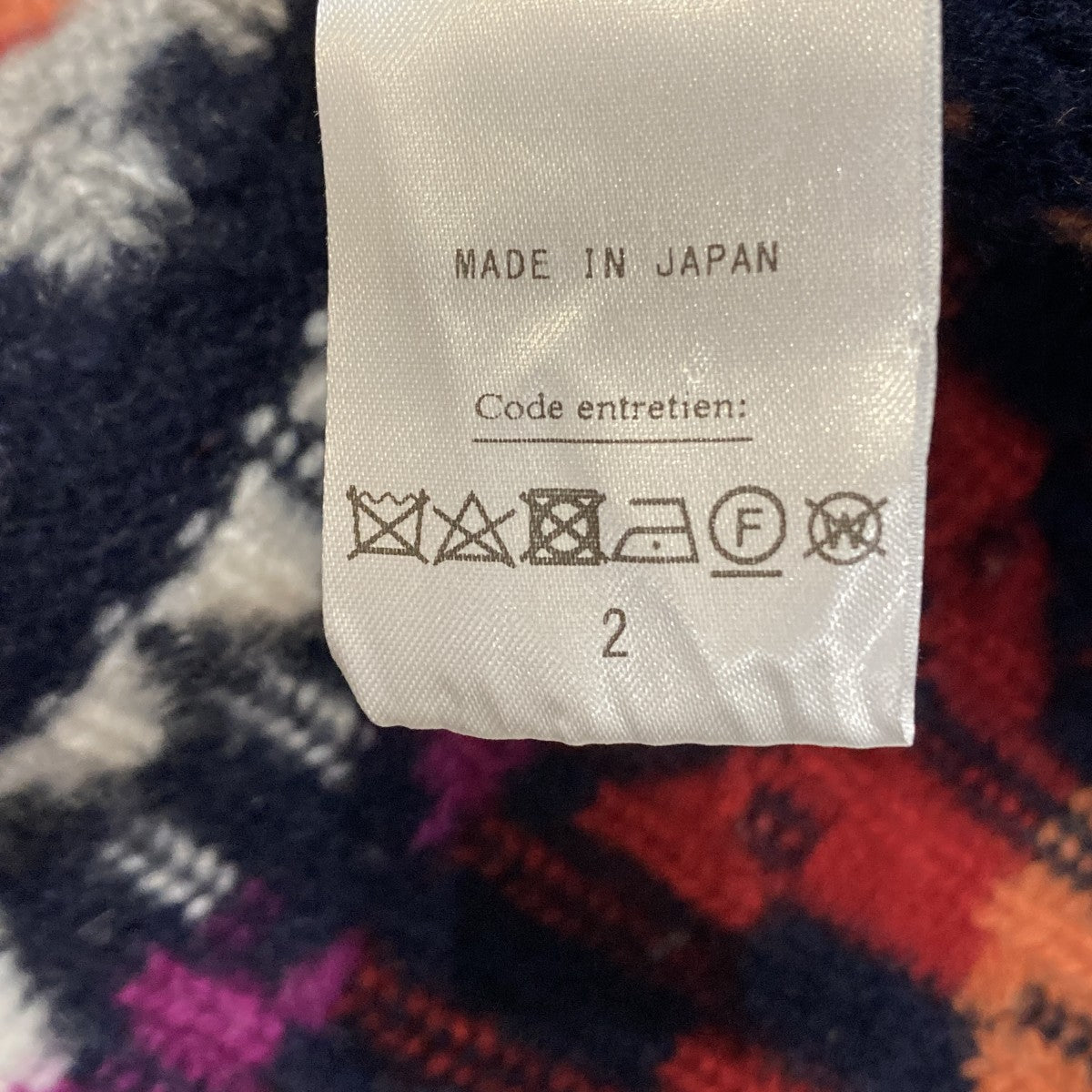 HERILL ニット24-080-HL-8090-30 古着・中古-6枚目のアイテム画像