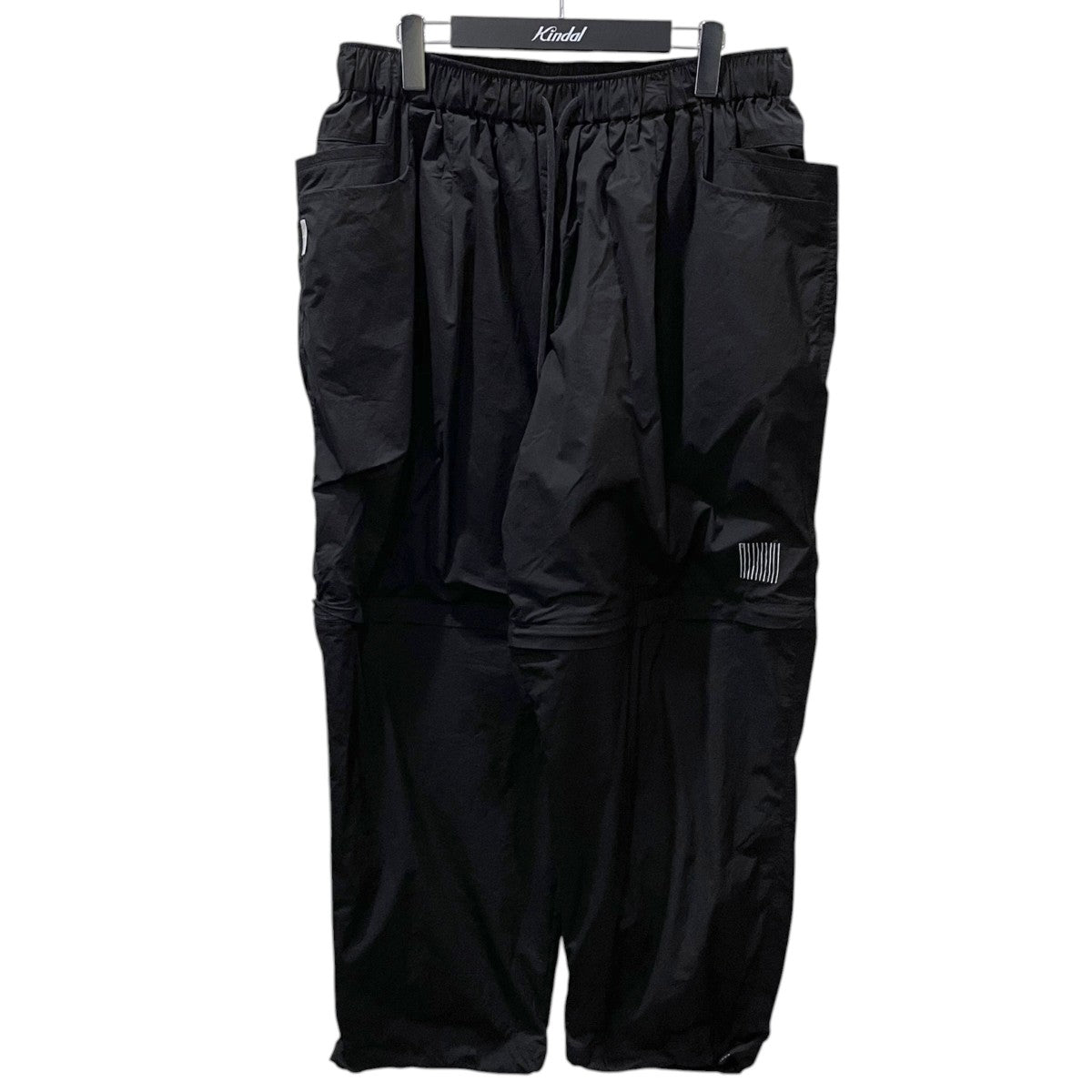 Stripes For Creative 2WAYイージーパンツ SUPER WIDE DETACHABLE PANTS スーパーワイド デタッチャブルパンツ 古着・中古-1枚目のアイテム画像