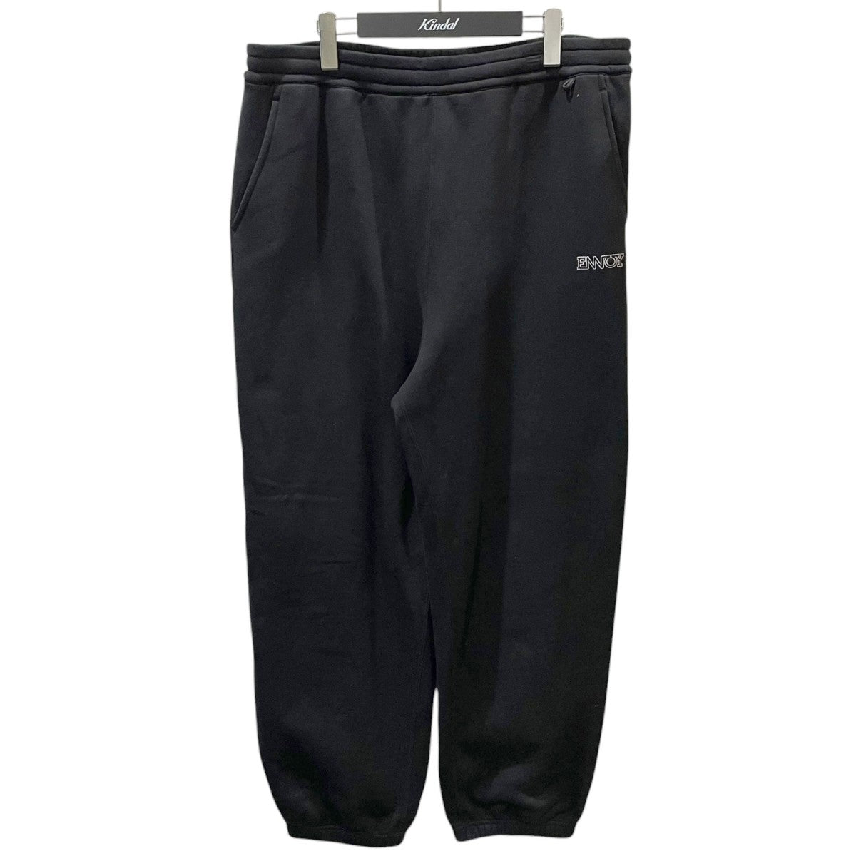 ENNOY 24AW エレクトリックロゴ スウェットパンツ Electric Logo Sweat Pants AW24BRENPT07NTL 古着・中古-1枚目のアイテム画像