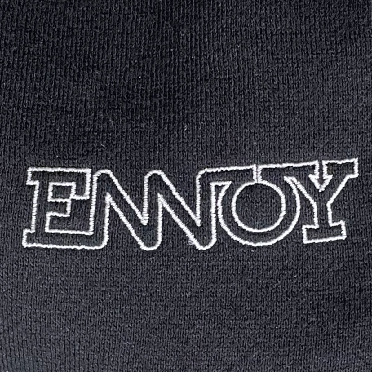 ENNOY 24AW エレクトリックロゴ スウェットパンツ Electric Logo Sweat Pants AW24BRENPT07NTL 古着・中古-6枚目のアイテム画像