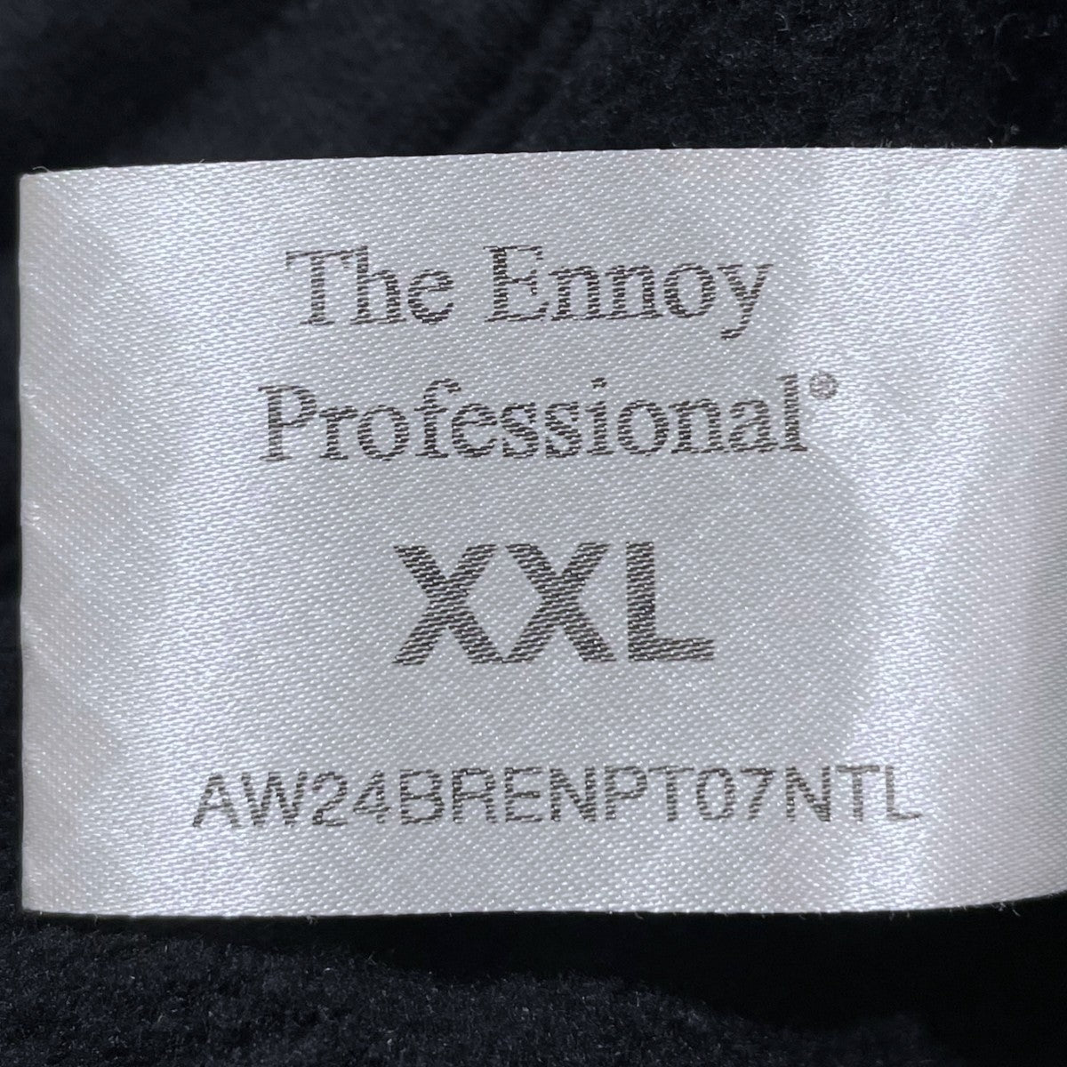 ENNOY 24AW エレクトリックロゴ スウェットパンツ Electric Logo Sweat Pants AW24BRENPT07NTL 古着・中古-7枚目のアイテム画像