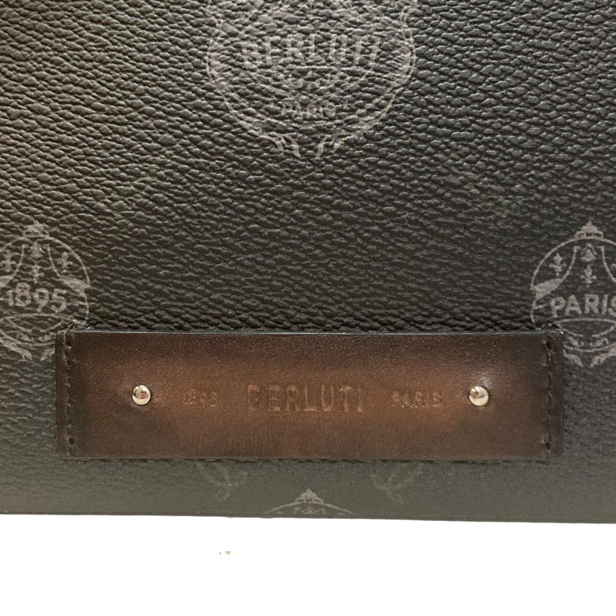 Berluti イタウバポーチポーチF0221 古着・中古-6枚目のアイテム画像