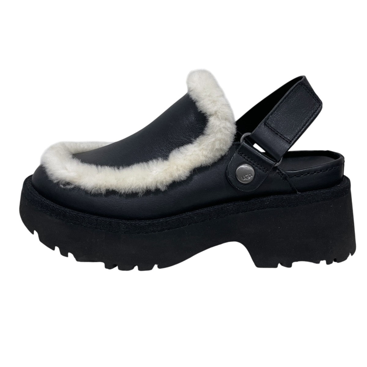 25AW 厚底サボサンダル Esmee Leather Clog エスミー レザー クロッグ 1171507